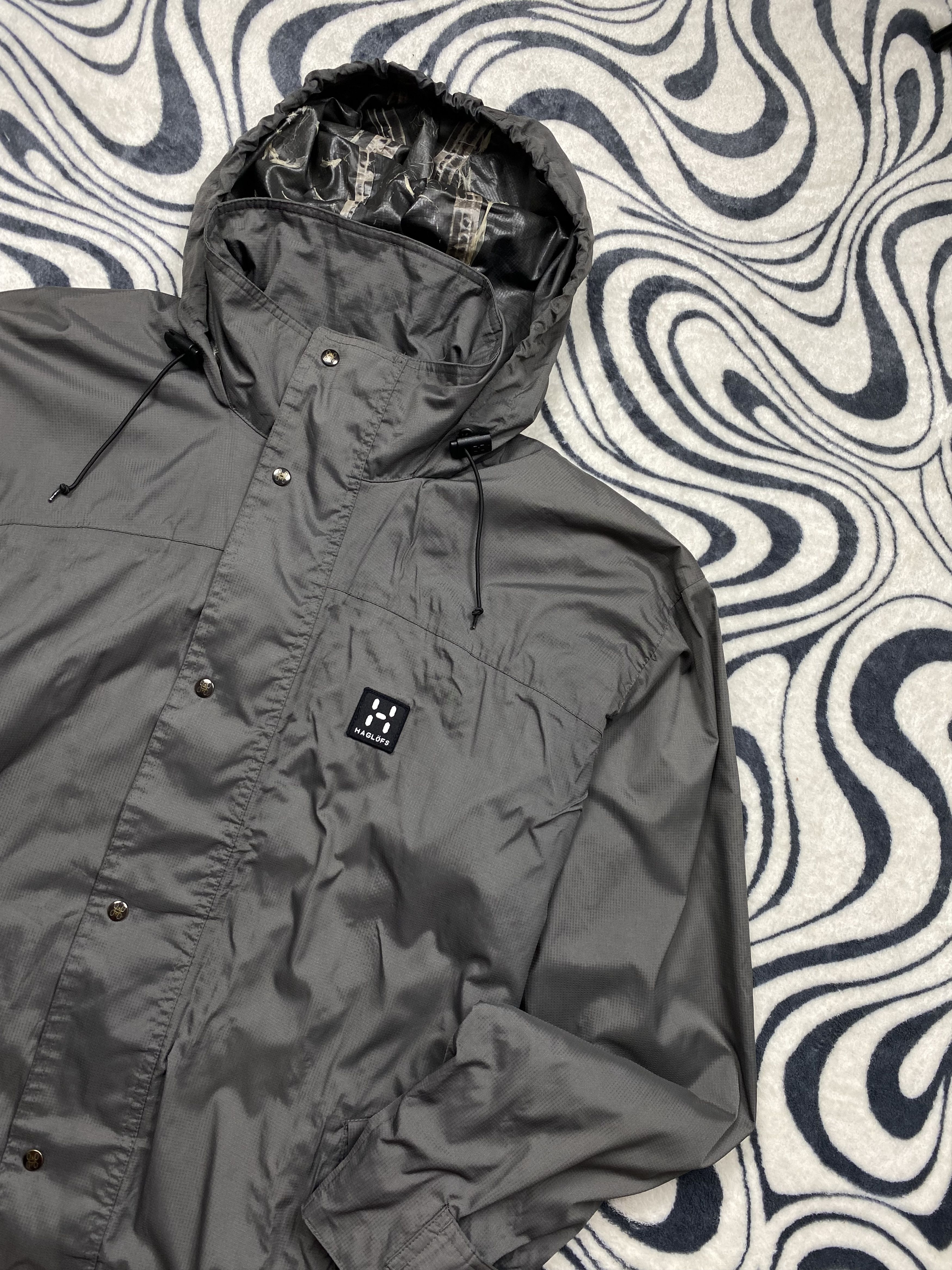 Haglofs Haglofs Vintage Mens Waterproof Jacket Size US L / EU 52-54 / 3 - 2 Thumbnail