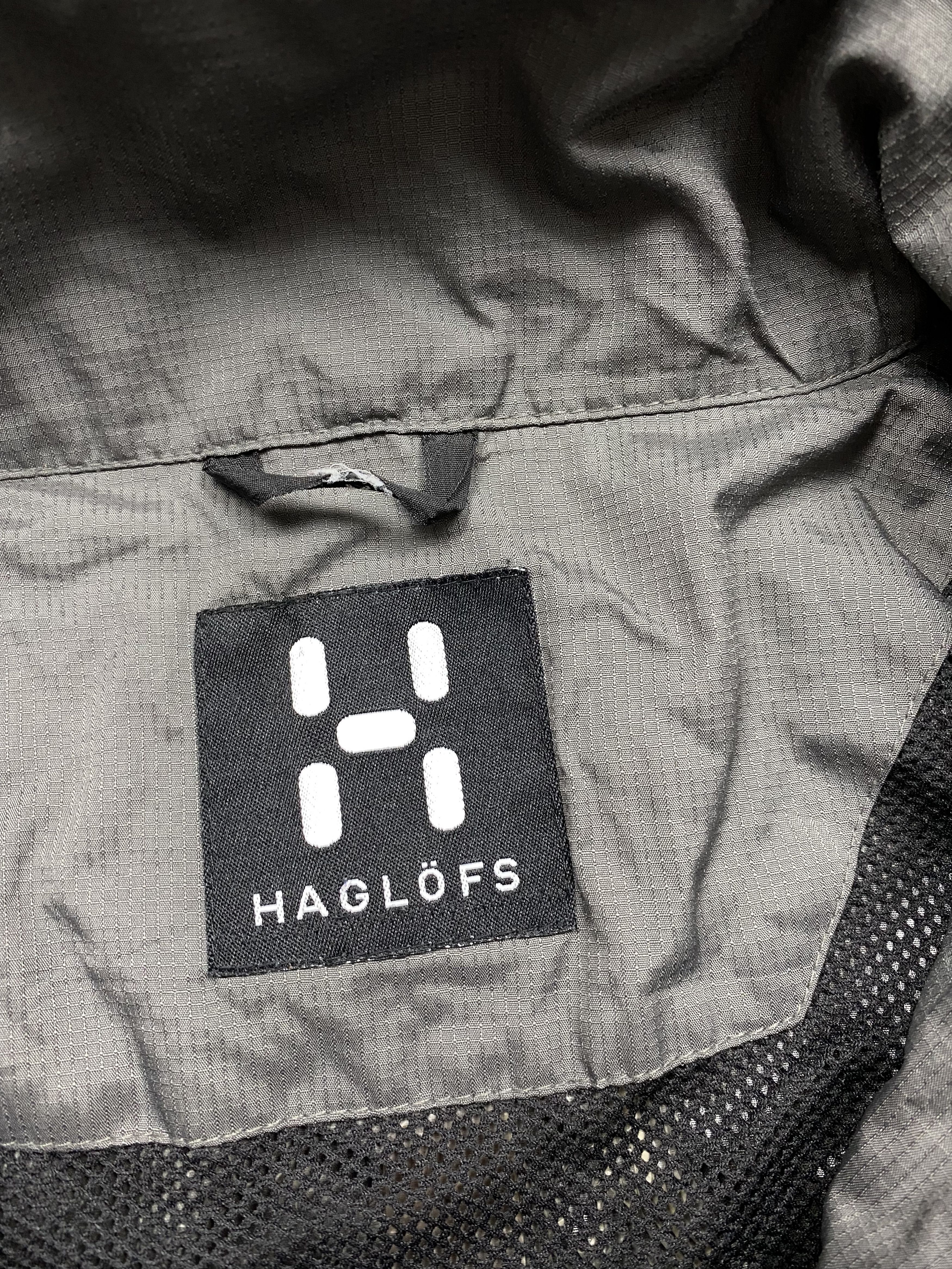 Haglofs Haglofs Vintage Mens Waterproof Jacket Size US L / EU 52-54 / 3 - 6 Thumbnail