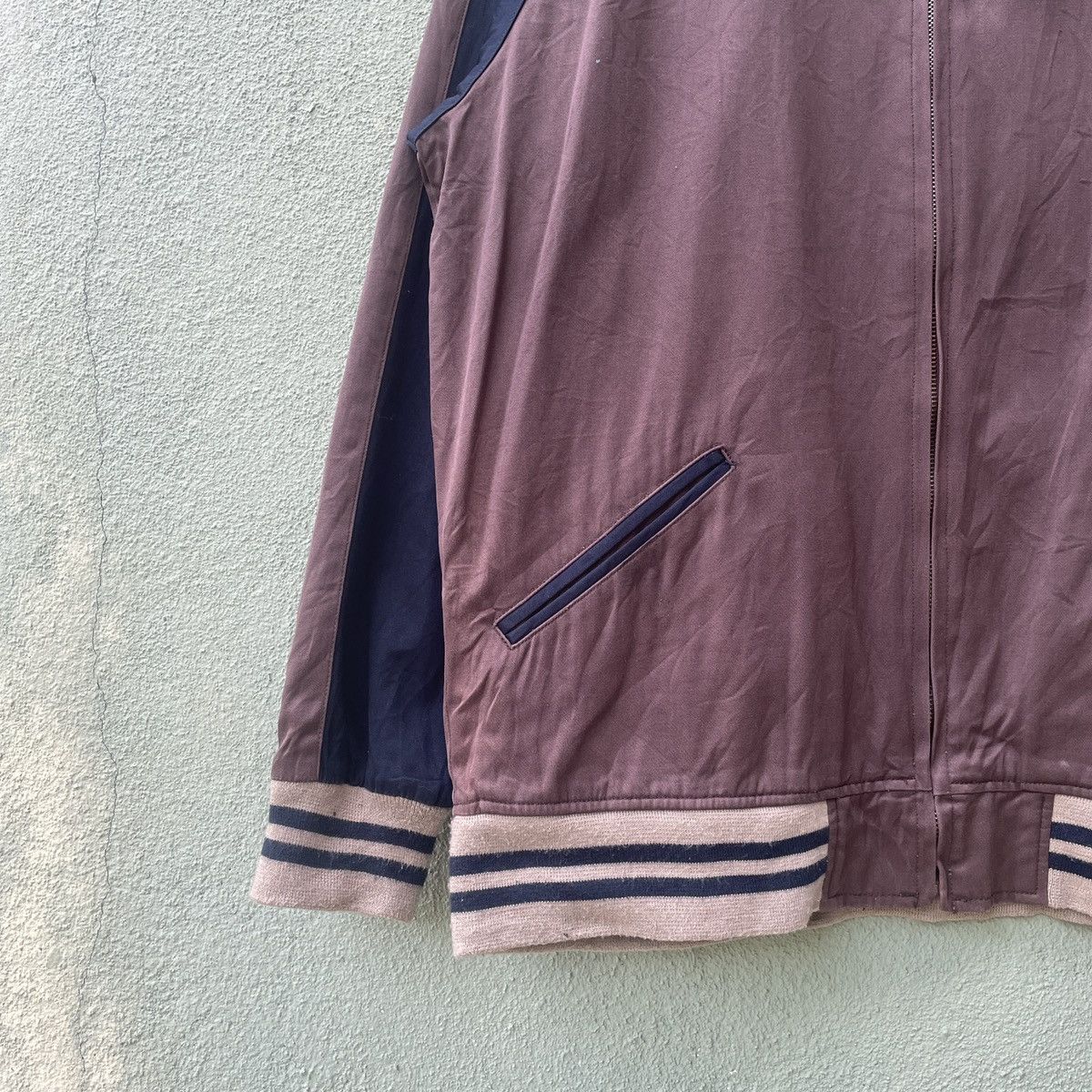 Hang Ten Vintage Hang Ten Embroidery Small Logo Zipper Ups Jacket Size US L / EU 52-54 / 3 - 4 Thumbnail