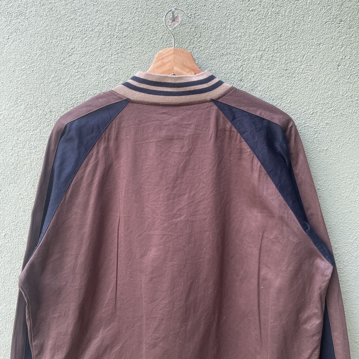 Hang Ten Vintage Hang Ten Embroidery Small Logo Zipper Ups Jacket Size US L / EU 52-54 / 3 - 11 Thumbnail