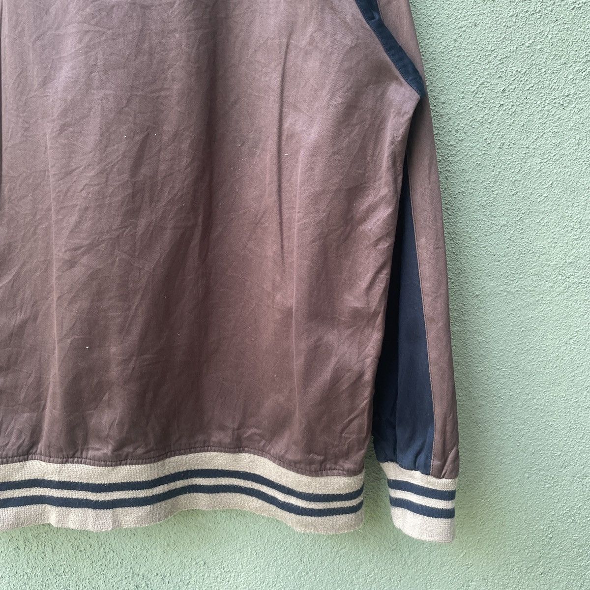 Hang Ten Vintage Hang Ten Embroidery Small Logo Zipper Ups Jacket Size US L / EU 52-54 / 3 - 10 Thumbnail