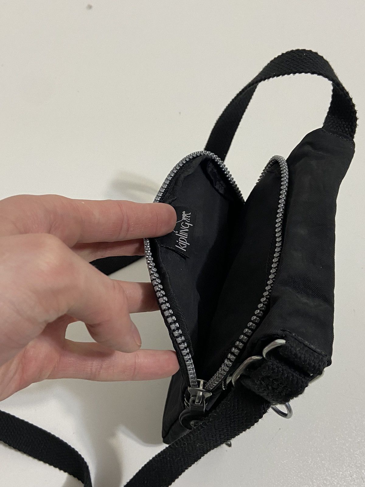 Vintage Vintage Kipling Y2K Bag Messenger Size ONE SIZE - 11 Thumbnail