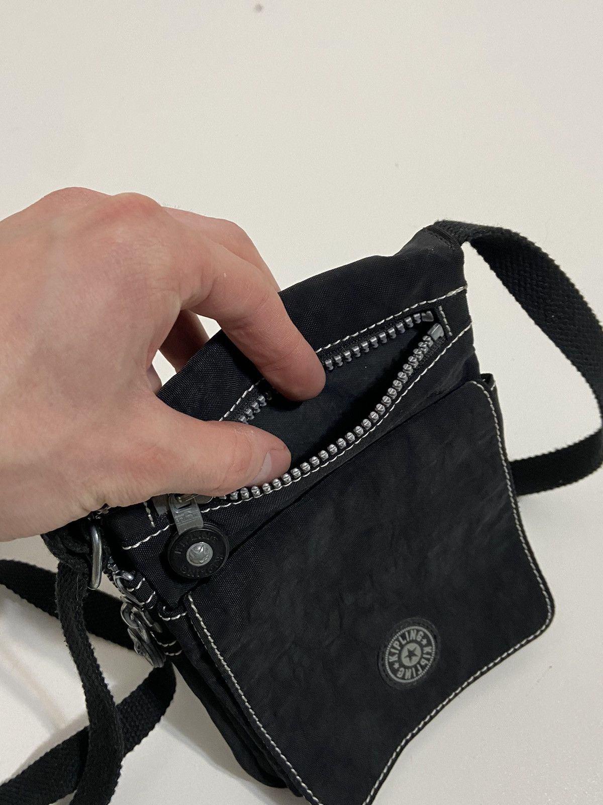 Vintage Vintage Kipling Y2K Bag Messenger Size ONE SIZE - 12 Thumbnail
