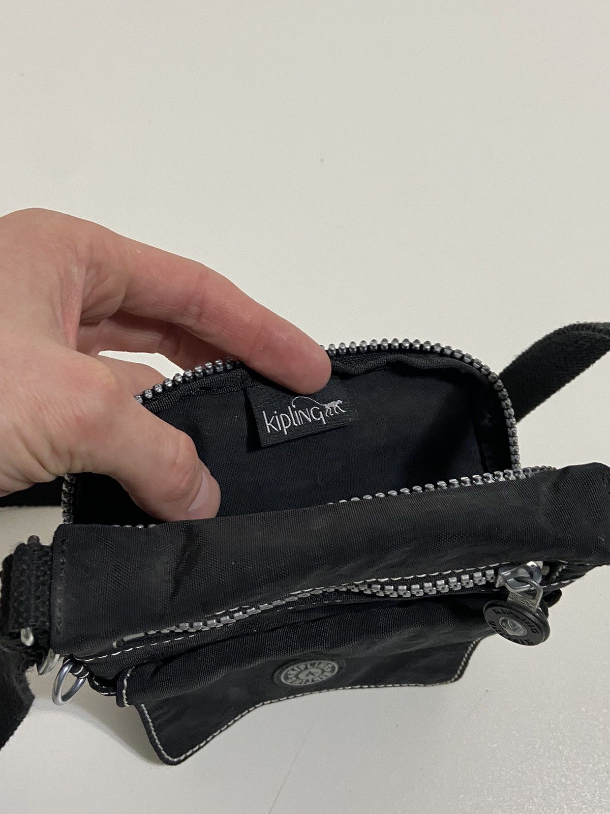 Vintage Vintage Kipling Y2K Bag Messenger Size ONE SIZE - 10 Thumbnail
