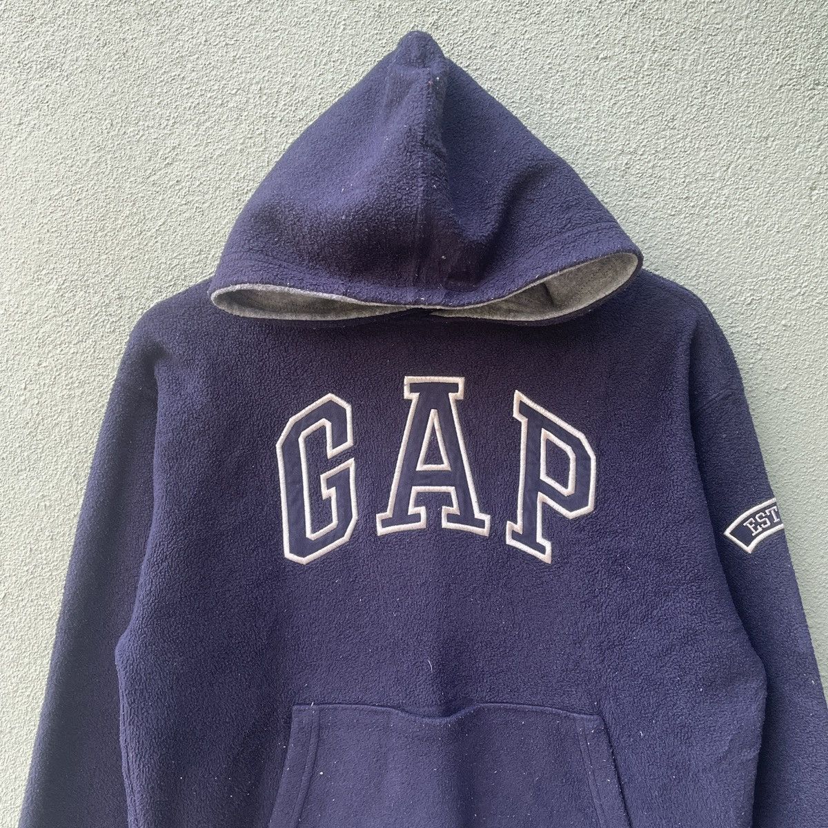 Gap Vintage Gap Spell Out Logo Hooded Sweatshirt Size US M / EU 48-50 / 2 - 3 Thumbnail