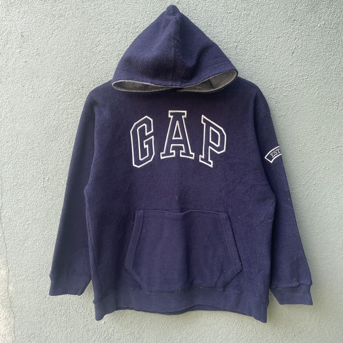 Gap Vintage Gap Spell Out Logo Hooded Sweatshirt Size US M / EU 48-50 / 2 - 1 Thumbnail