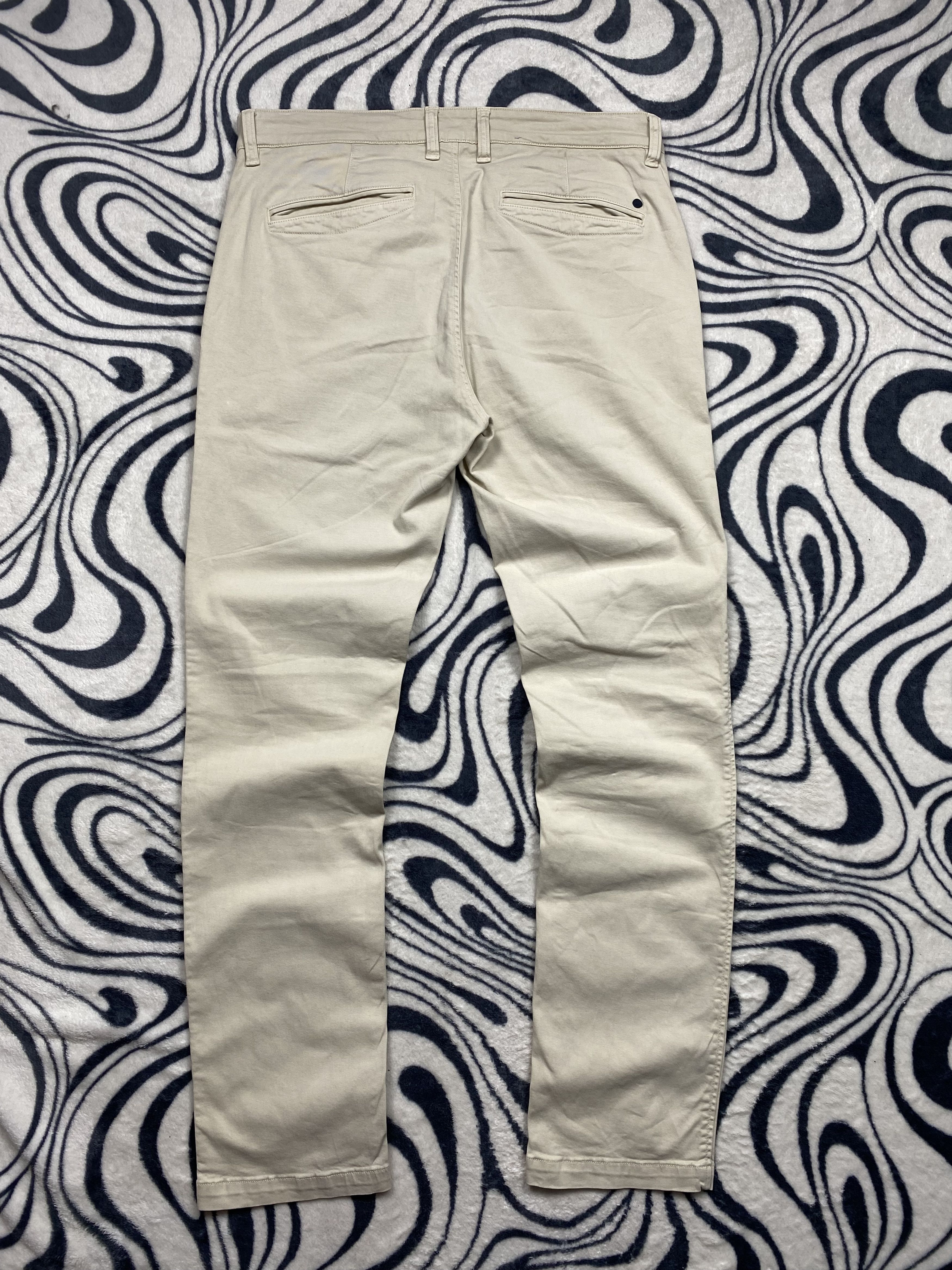 NN07 No Nationality NN07 Mens Chino Pants Y2K Jeans Size US 33 - 6 Thumbnail