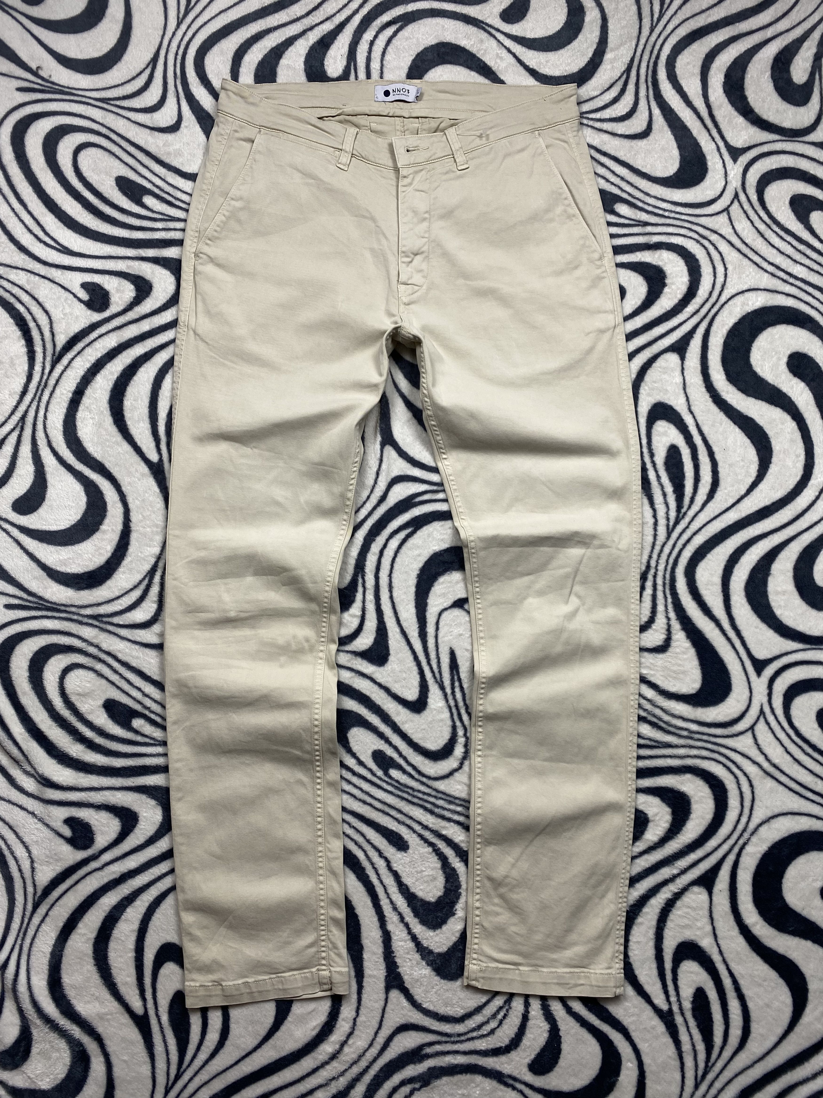 NN07 No Nationality NN07 Mens Chino Pants Y2K Jeans Size US 33 - 1 Thumbnail