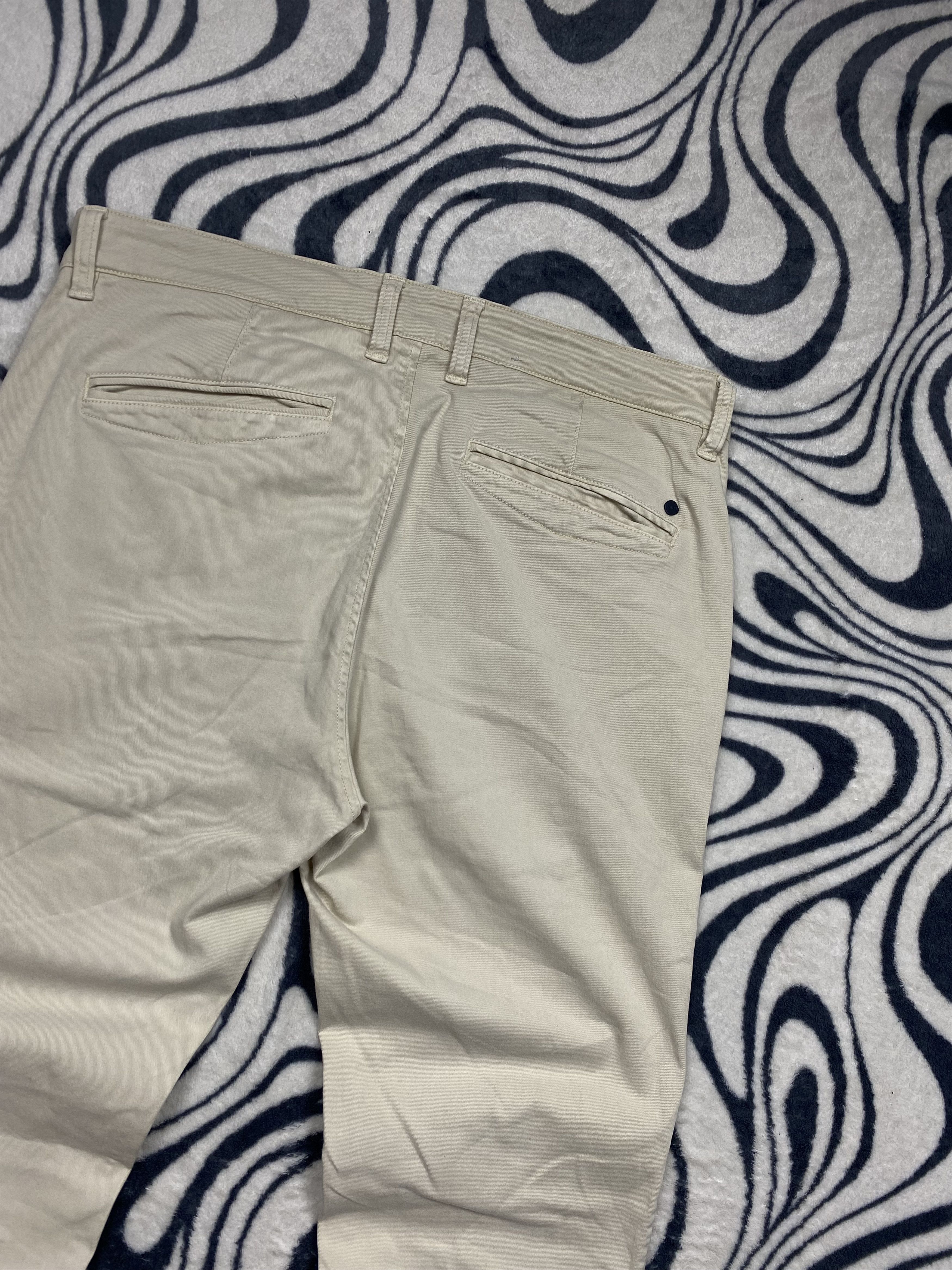 NN07 No Nationality NN07 Mens Chino Pants Y2K Jeans Size US 33 - 7 Thumbnail