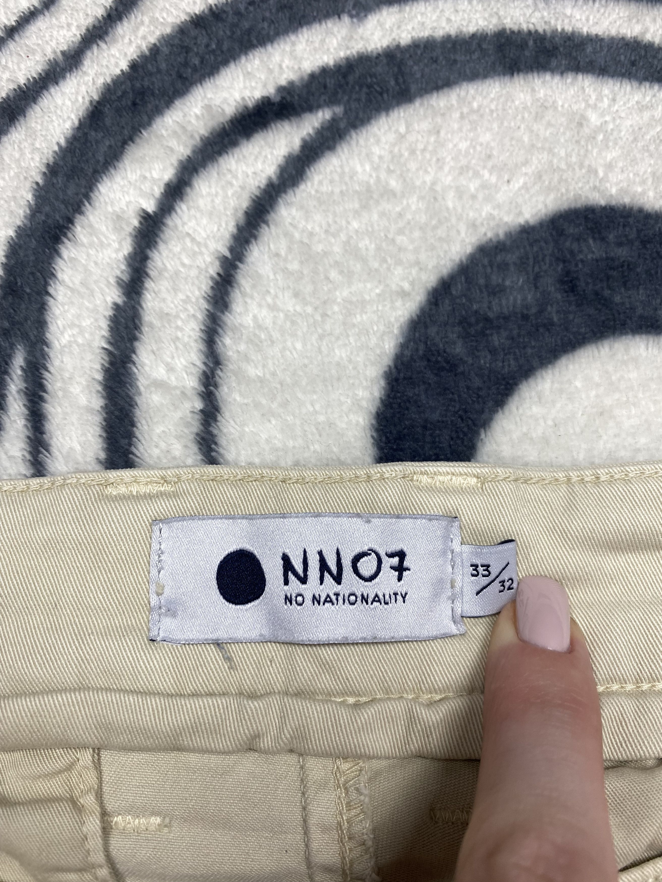 NN07 No Nationality NN07 Mens Chino Pants Y2K Jeans Size US 33 - 4 Thumbnail