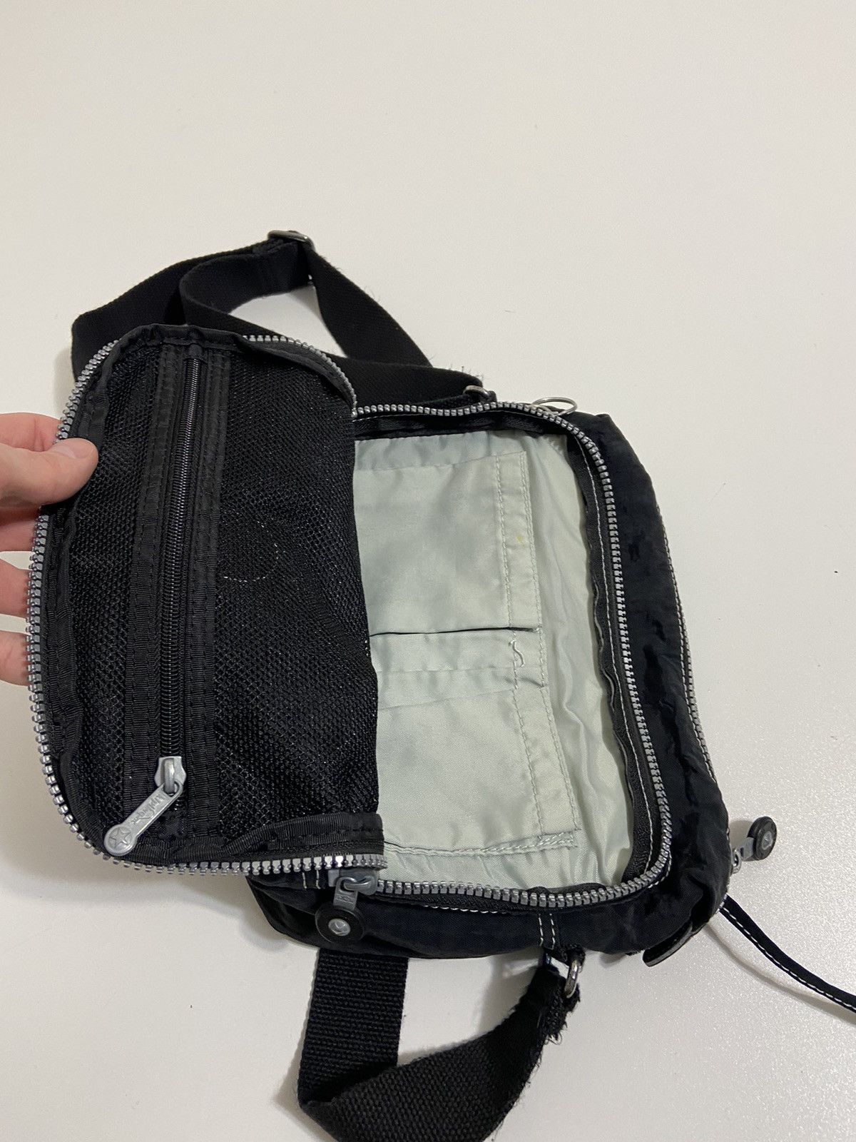 Vintage Vintage Kipling Y2K Bag Messenger Size ONE SIZE - 12 Thumbnail