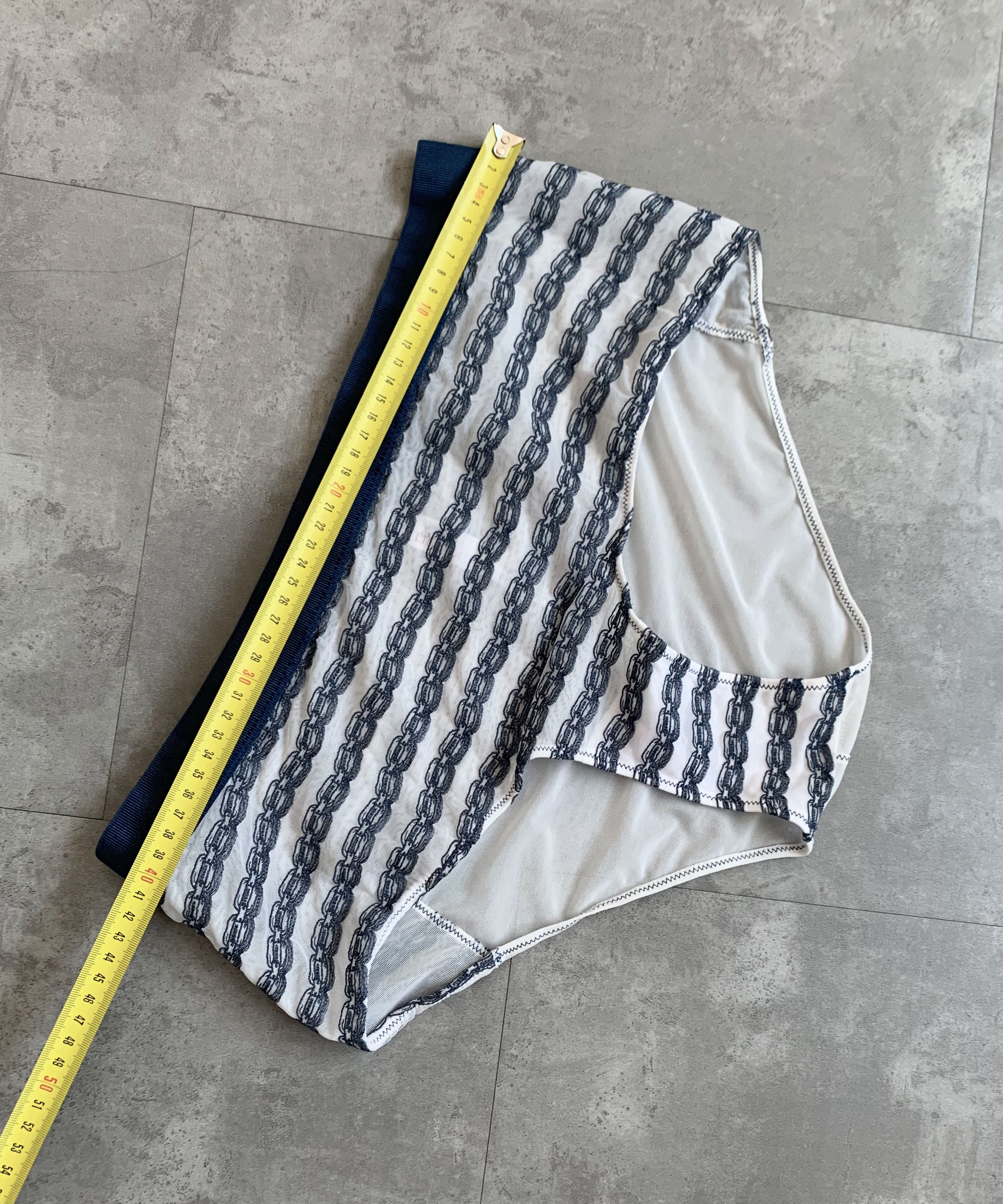 Jean Paul Gaultier Jean Paul Gaultier Bikini Mesh Underwear Lingerie Chain Size ONE SIZE - 9 Thumbnail