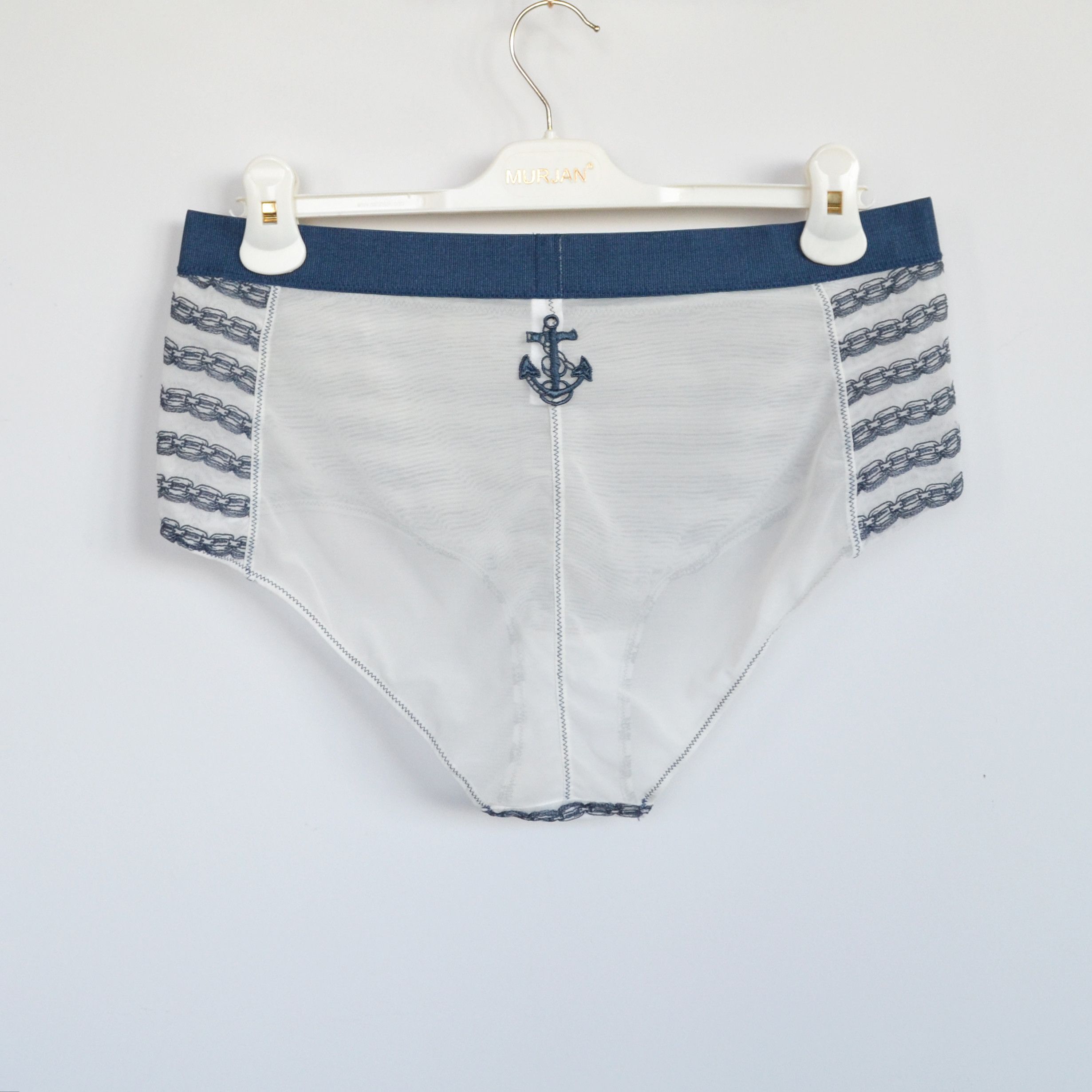 Jean Paul Gaultier Jean Paul Gaultier Bikini Mesh Underwear Lingerie Chain Size ONE SIZE - 11 Thumbnail