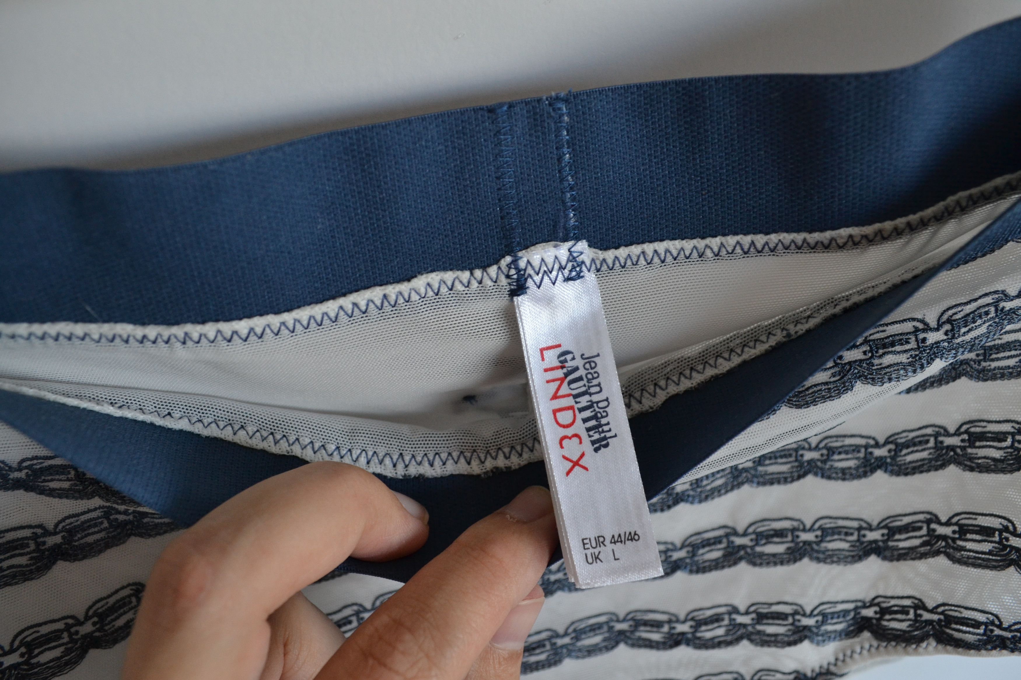 Jean Paul Gaultier Jean Paul Gaultier Bikini Mesh Underwear Lingerie Chain Size ONE SIZE - 7 Thumbnail