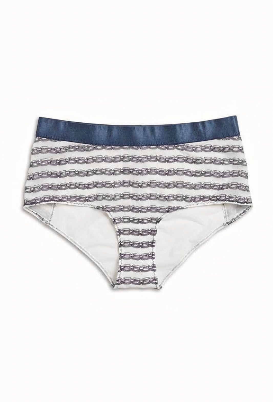 Jean Paul Gaultier Jean Paul Gaultier Bikini Mesh Underwear Lingerie Chain Size ONE SIZE - 10 Thumbnail