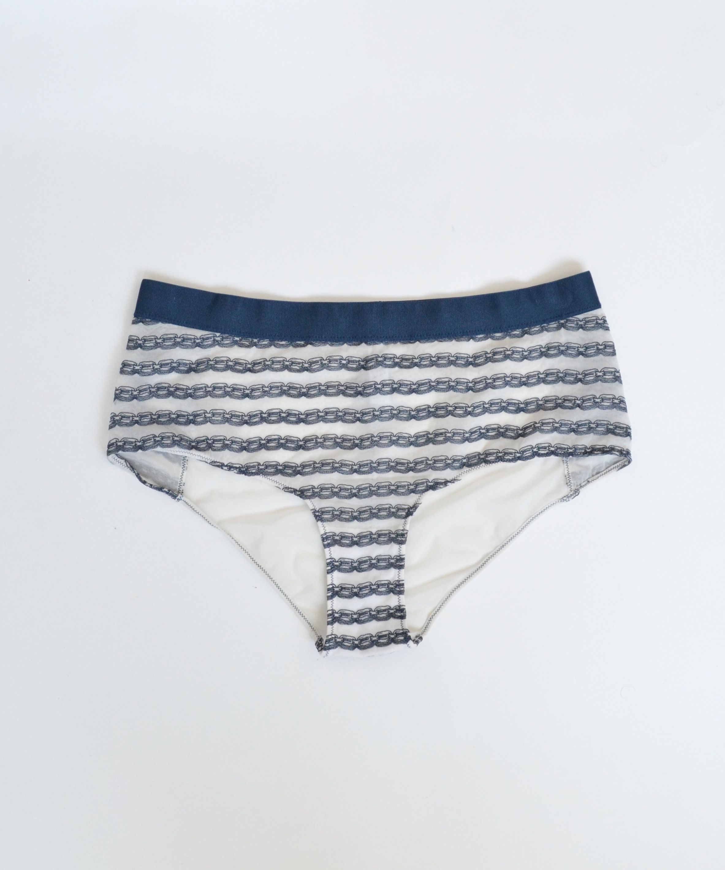 Jean Paul Gaultier Jean Paul Gaultier Bikini Mesh Underwear Lingerie Chain Size ONE SIZE - 2 Thumbnail