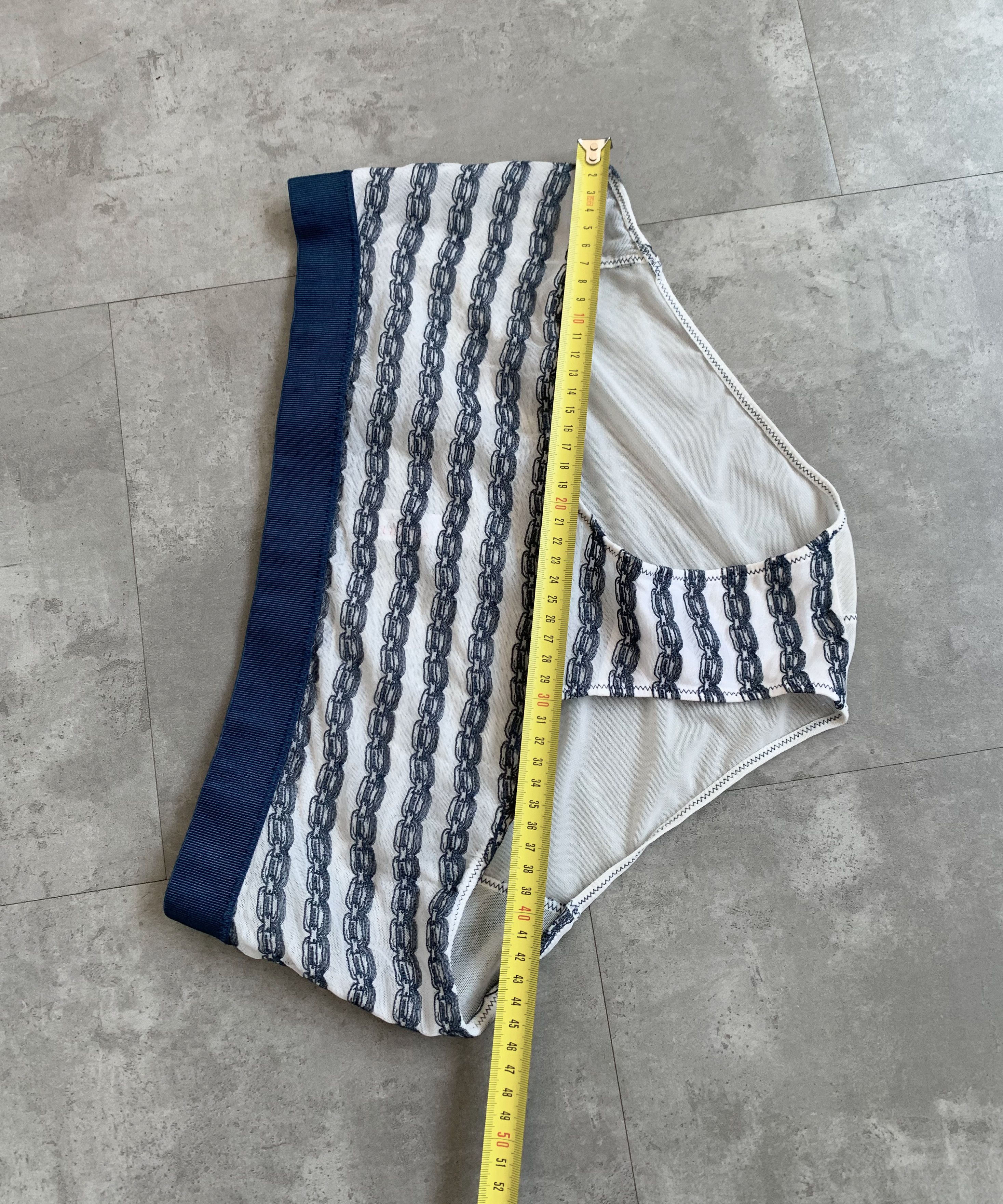 Jean Paul Gaultier Jean Paul Gaultier Bikini Mesh Underwear Lingerie Chain Size ONE SIZE - 8 Thumbnail