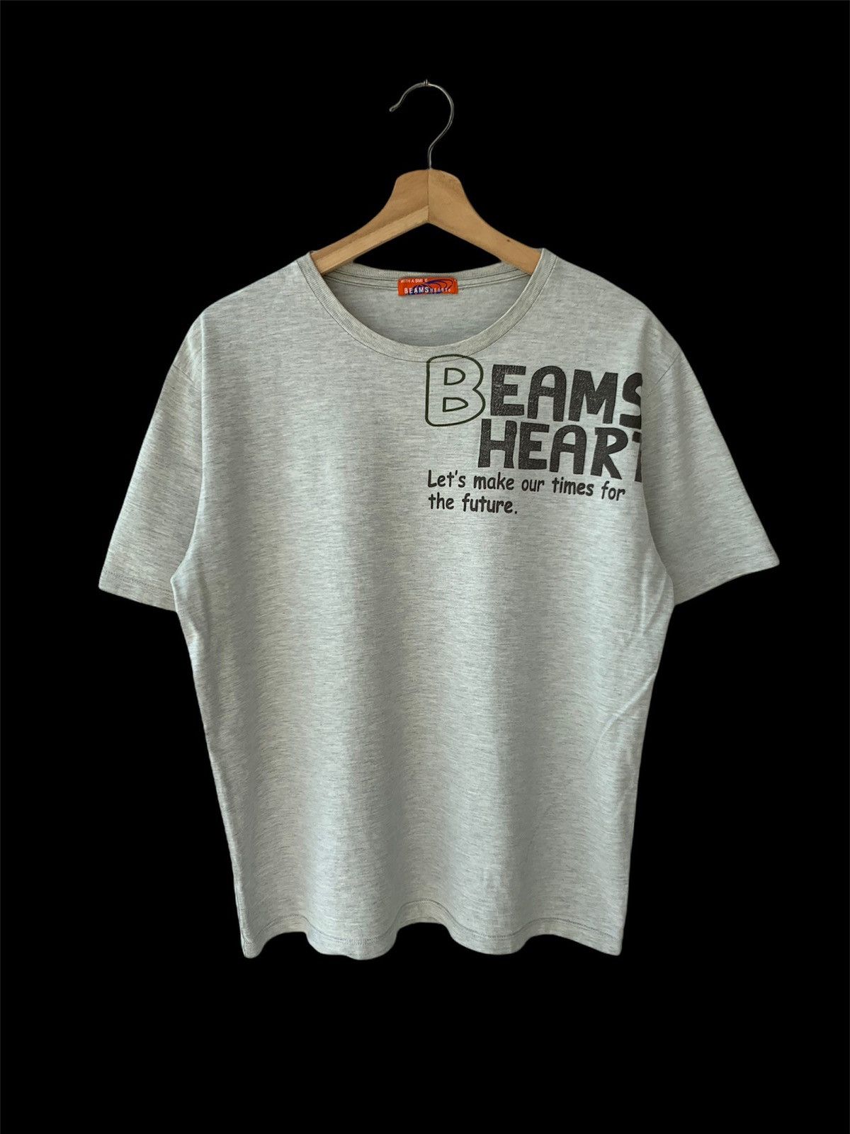 Beams Plus Vintage Beams Heart Wording Quote Tee Size US M / EU 48-50 / 2 - 1 Thumbnail