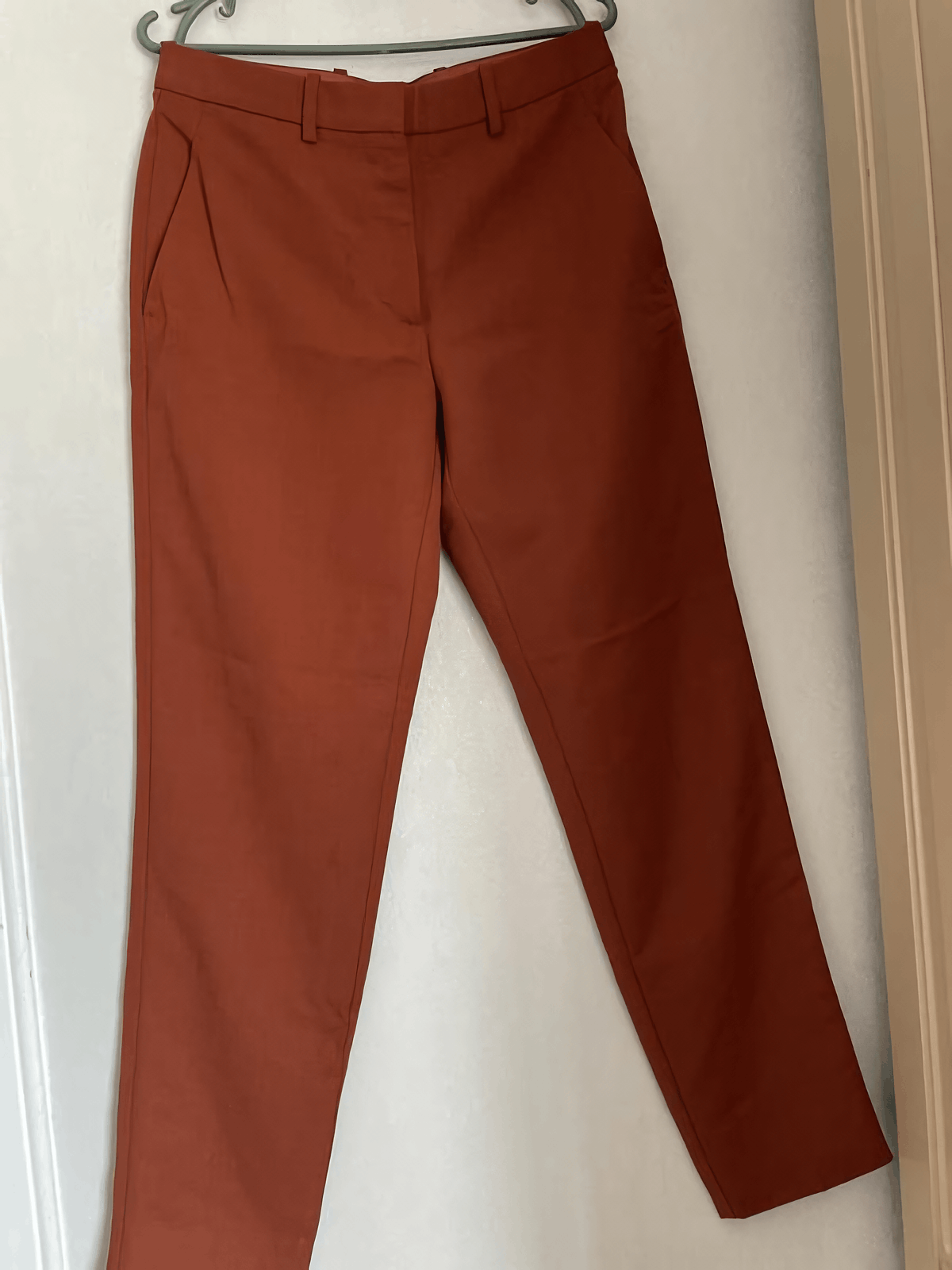 Maison Margiela Maison Margiela Pants Wool Trousers Orange Zip Size US 28 / EU 44 - 1 Thumbnail