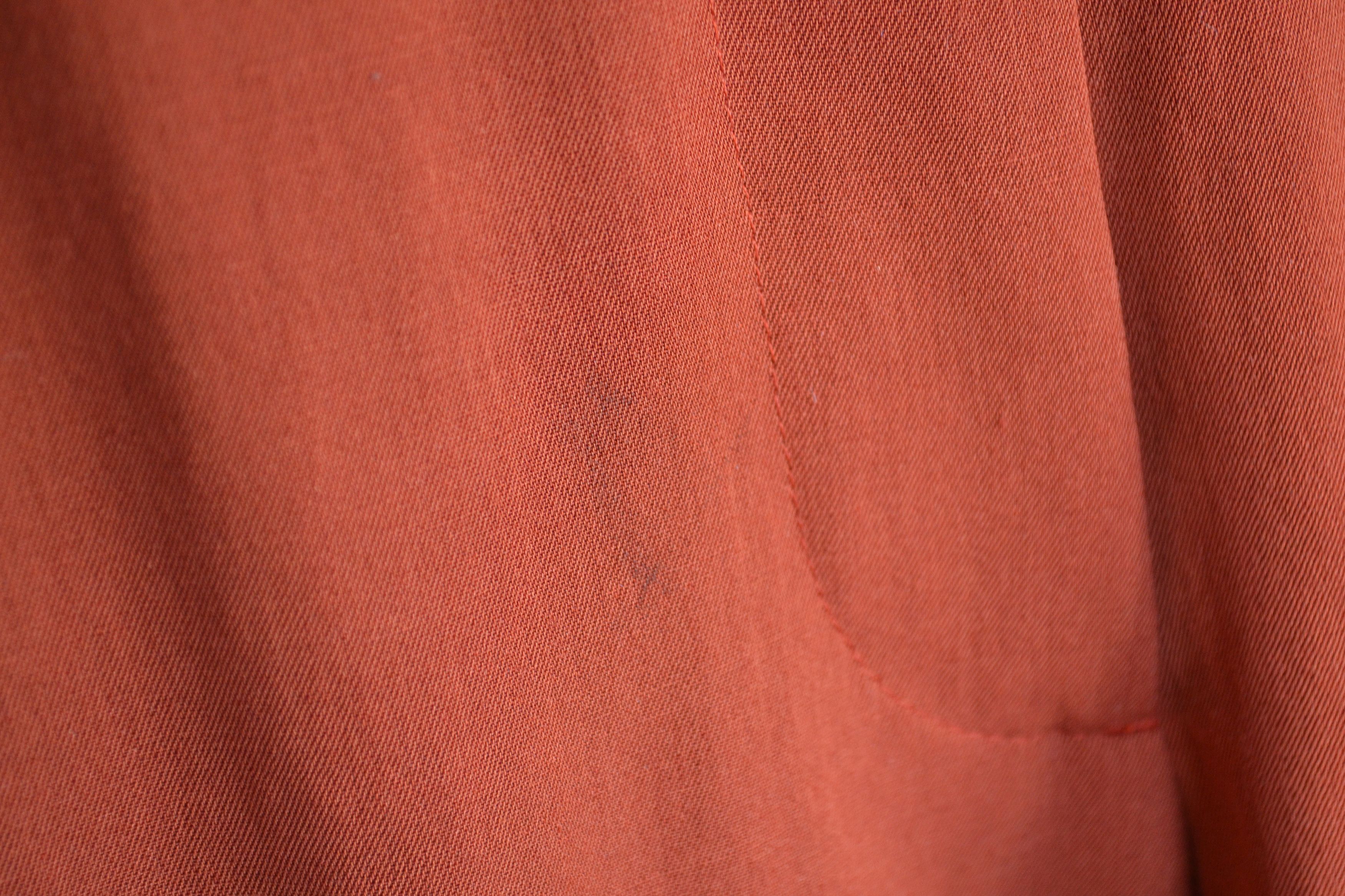 Maison Margiela Maison Margiela Pants Wool Trousers Orange Zip Size US 28 / EU 44 - 10 Thumbnail