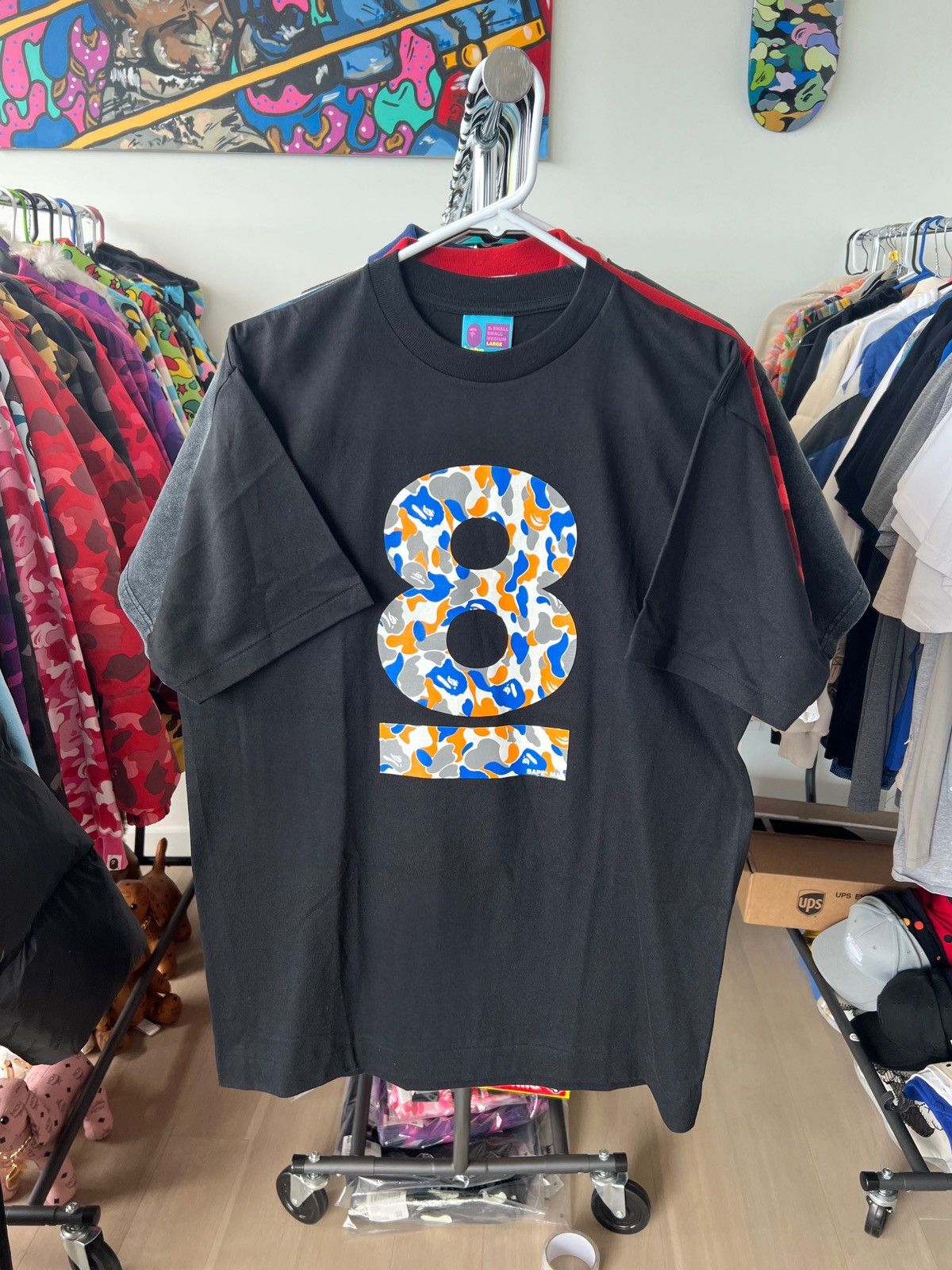 Bape Maebashi City 8th Anniversary Tee