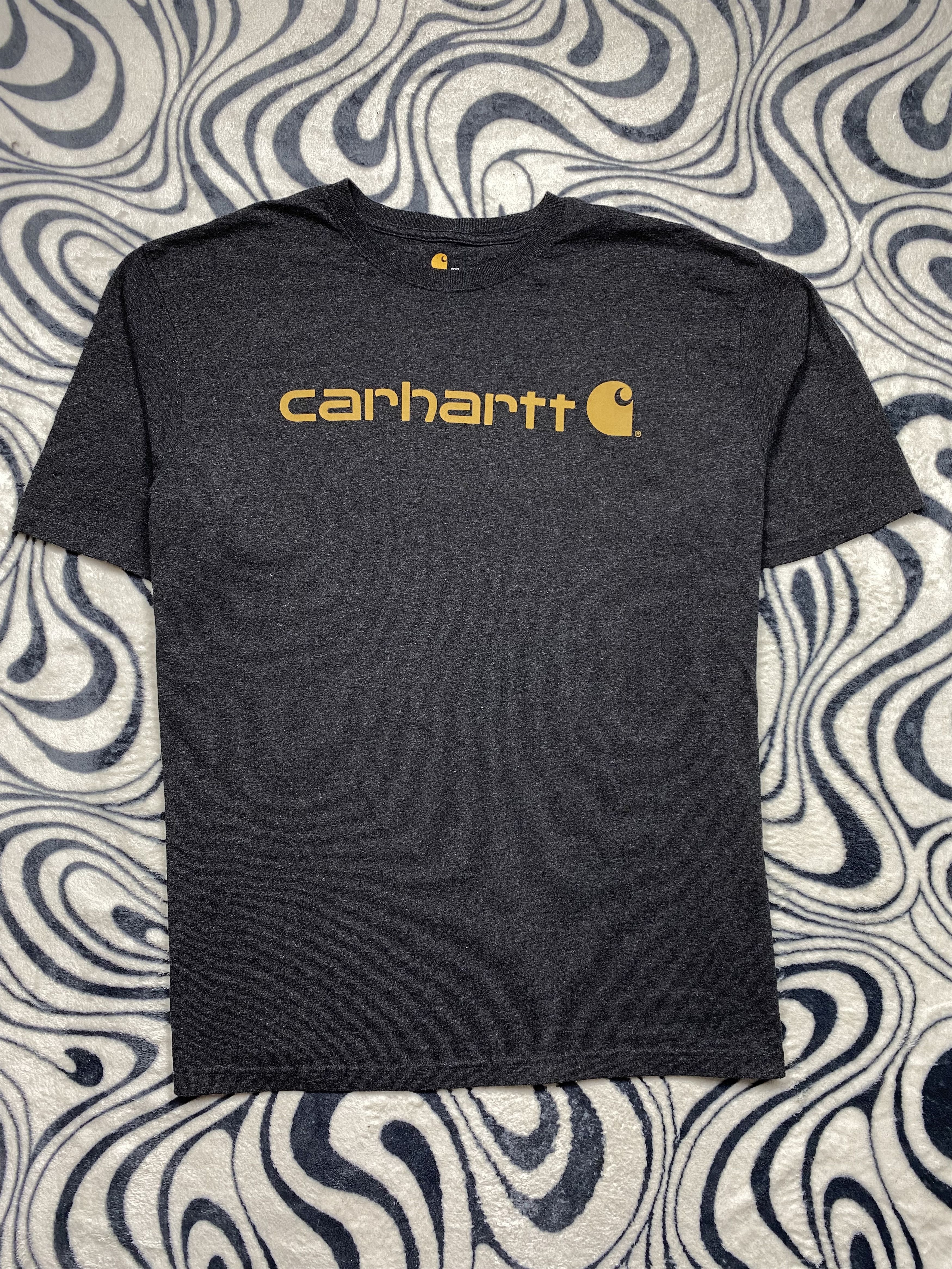 Carhartt × Vintage Carhartt Vintage Mens Big Logo T-Shirt Tee Y2K Size US XXL / EU 58 / 5 - 1 Thumbnail