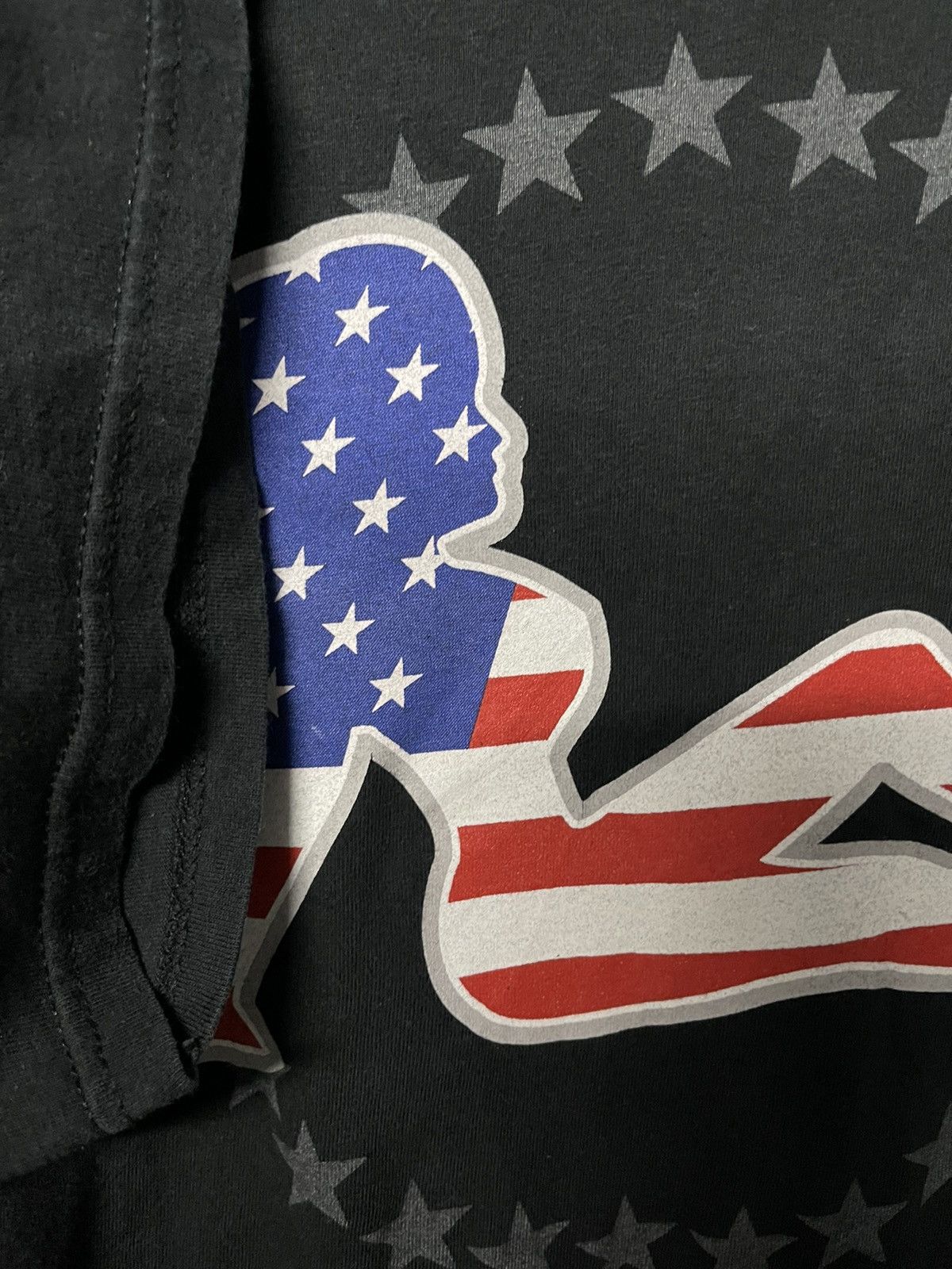 No Fear Vintage 90s No Fear Center Logo Porn Star Design Faded Tee Size US XXL / EU 58 / 5 - 5 Thumbnail