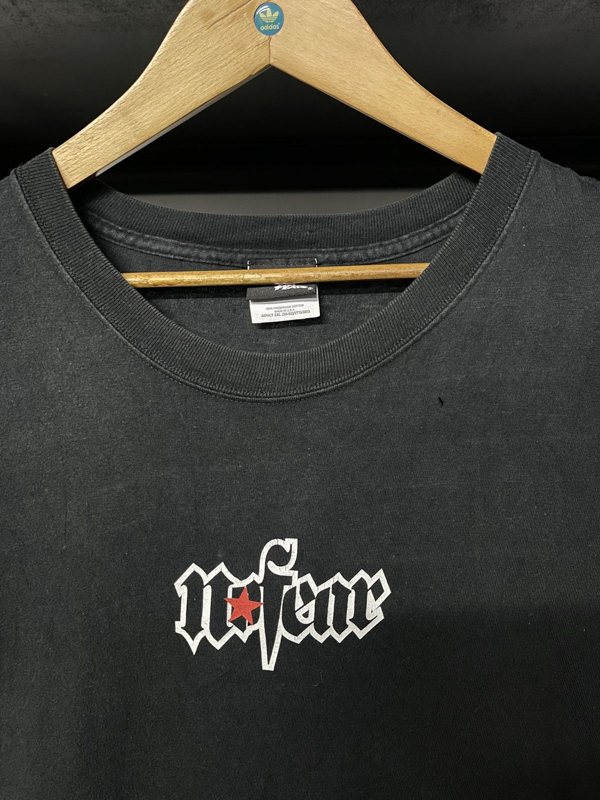 No Fear Vintage 90s No Fear Center Logo Porn Star Design Faded Tee Size US XXL / EU 58 / 5 - 8 Thumbnail