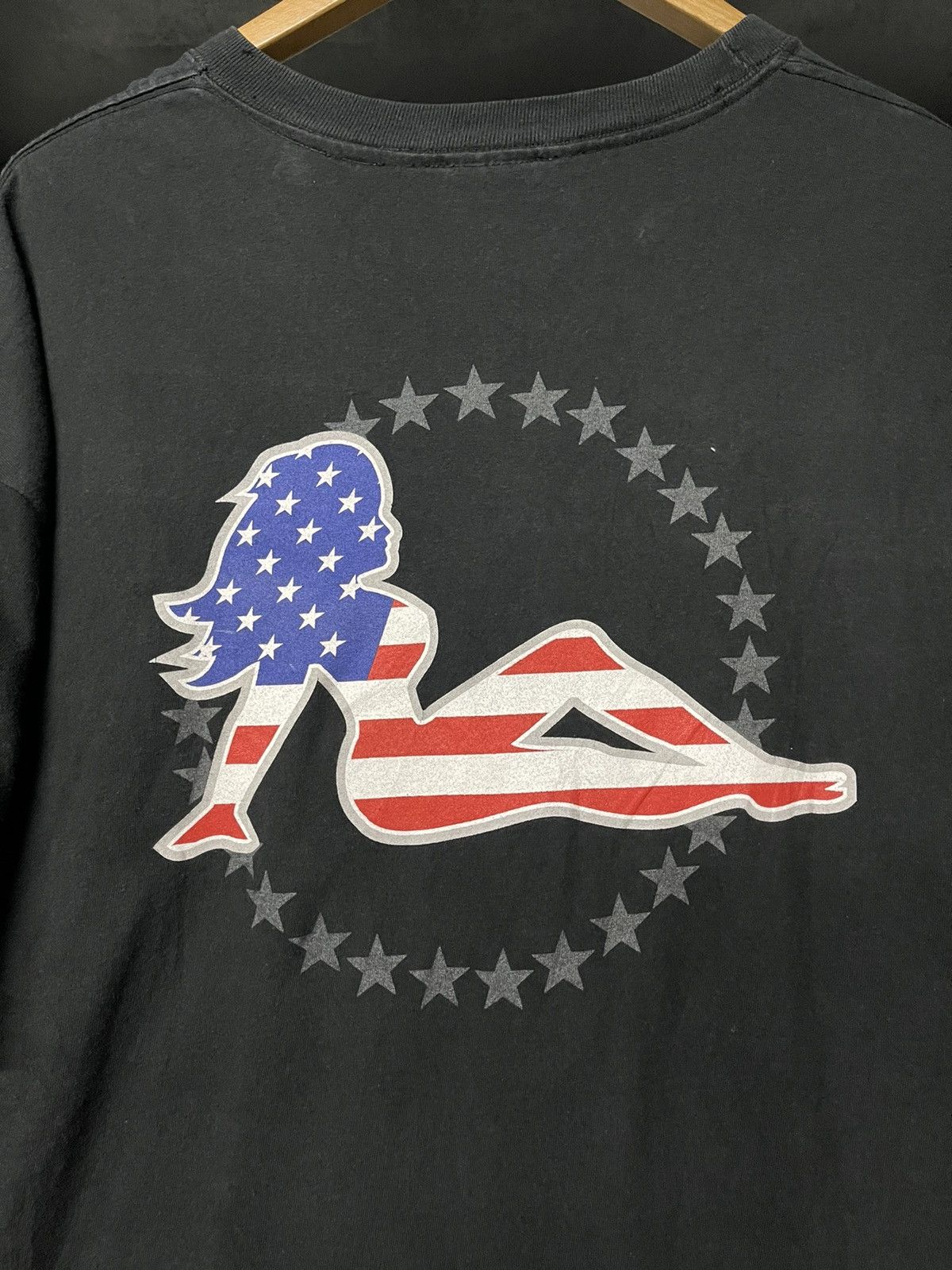 No Fear Vintage 90s No Fear Center Logo Porn Star Design Faded Tee Size US XXL / EU 58 / 5 - 2 Thumbnail