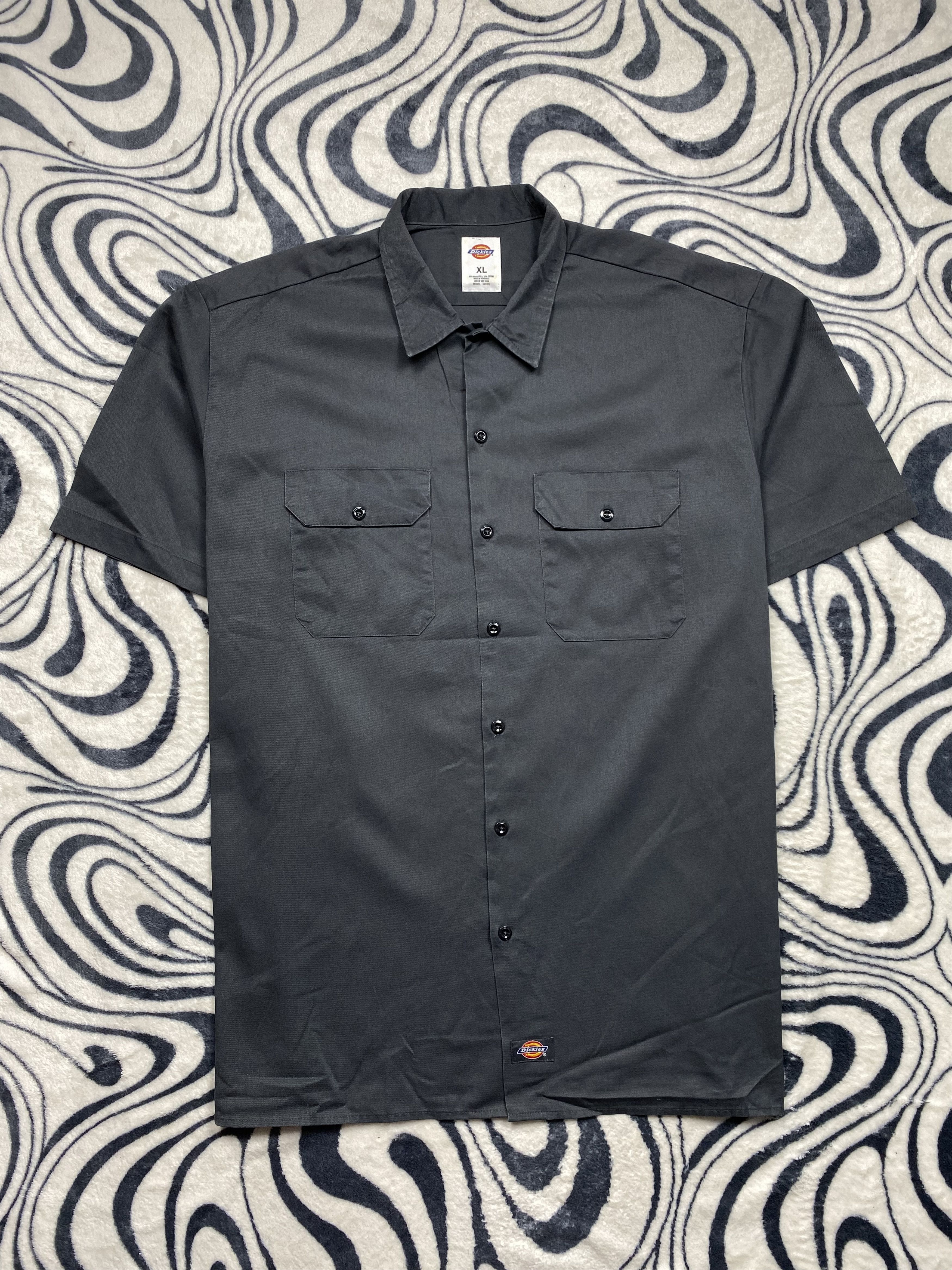 Dickies × Vintage Dickies Vintage Mens Workwear Shirt Y2K Size US XL / EU 56 / 4 - 1 Thumbnail