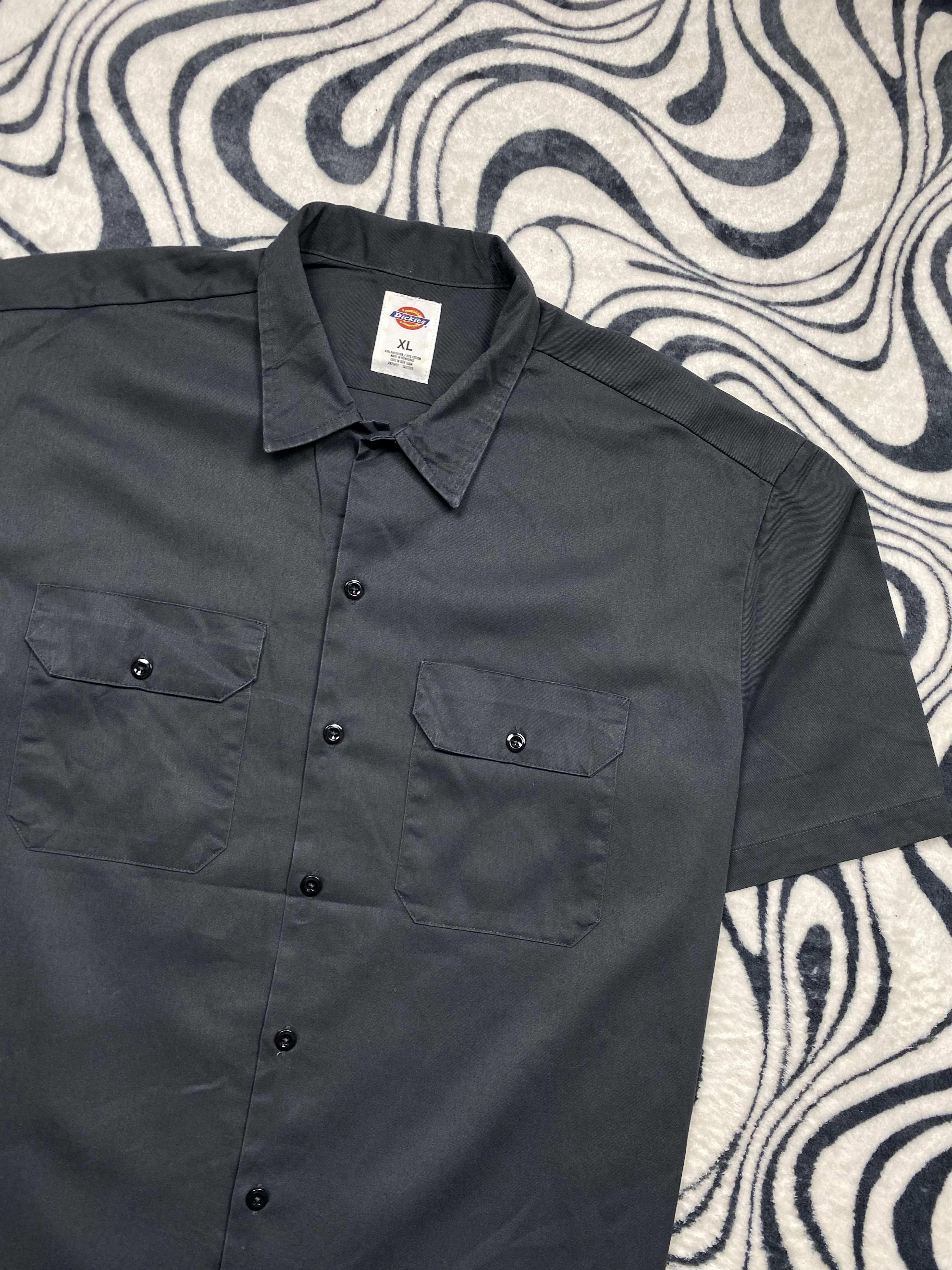 Dickies × Vintage Dickies Vintage Mens Workwear Shirt Y2K Size US XL / EU 56 / 4 - 2 Thumbnail
