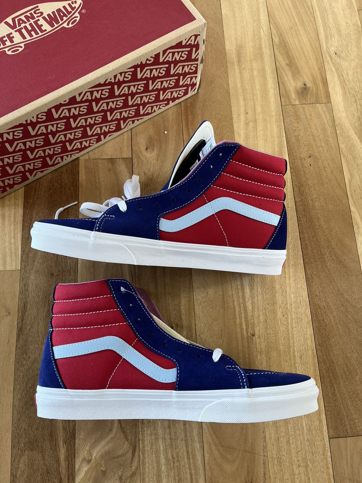 Vans Vans Sk8 Hi Sunshine Size US 9 / EU 42 - 2 Thumbnail