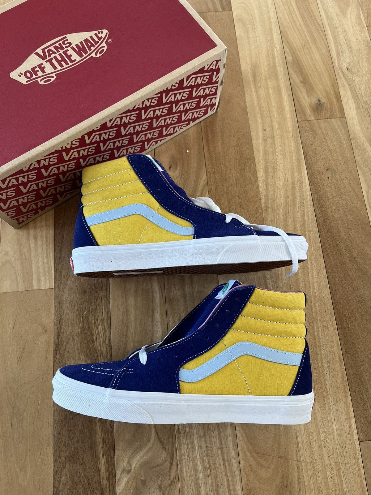 Vans Vans Sk8 Hi Sunshine Size US 9 / EU 42 - 1 Thumbnail