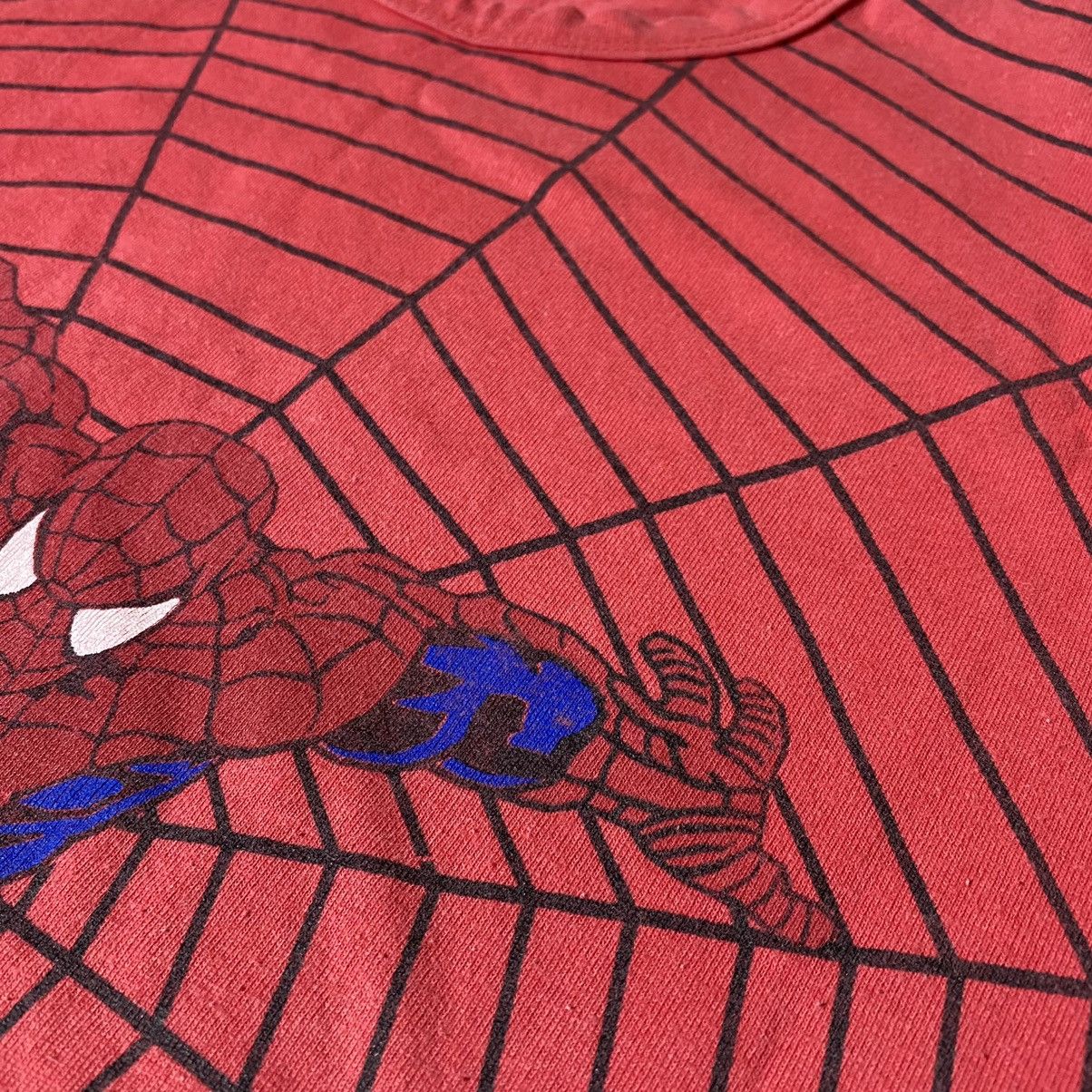 Cartoon Network Vintage 90s All Over Print Spider-Man T-Shirt Size US M / EU 48-50 / 2 - 5 Thumbnail