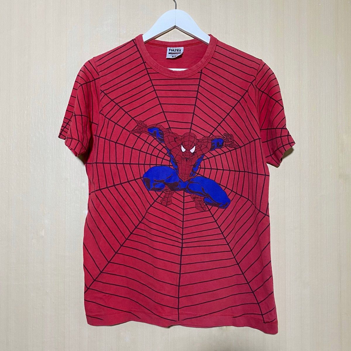 Cartoon Network Vintage 90s All Over Print Spider-Man T-Shirt Size US M / EU 48-50 / 2 - 1 Thumbnail
