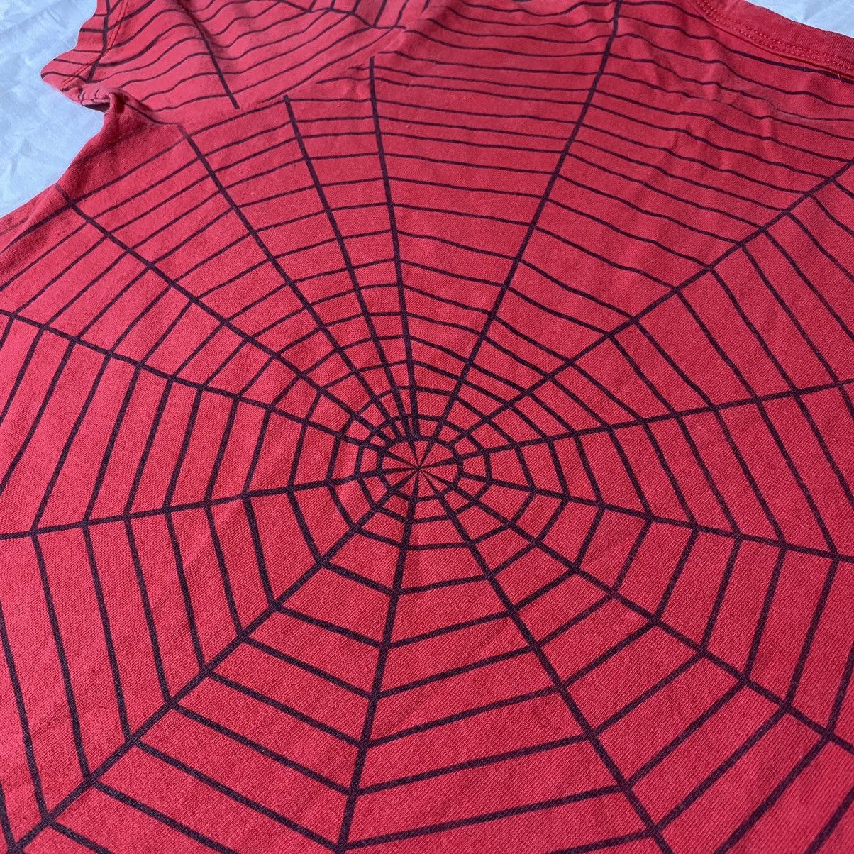 Cartoon Network Vintage 90s All Over Print Spider-Man T-Shirt Size US M / EU 48-50 / 2 - 6 Thumbnail