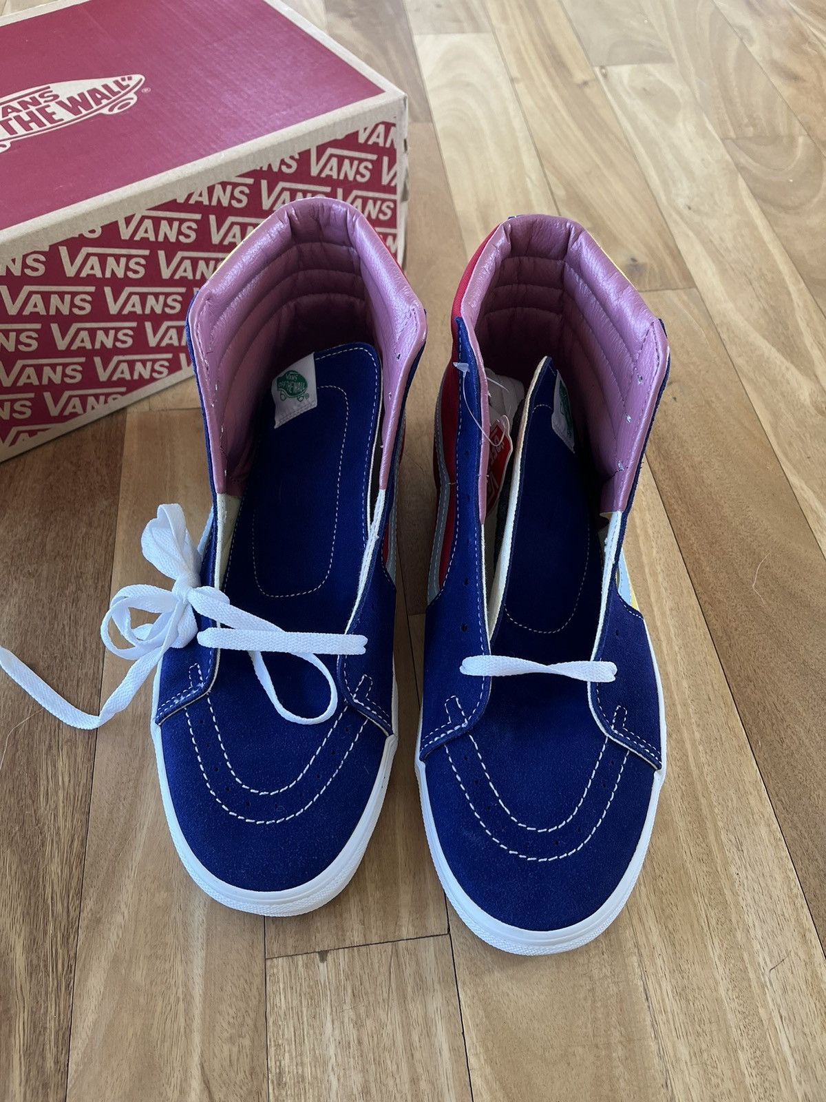Vans Vans Sk8 Hi Sunshine Size US 11 / EU 44 - 3 Thumbnail