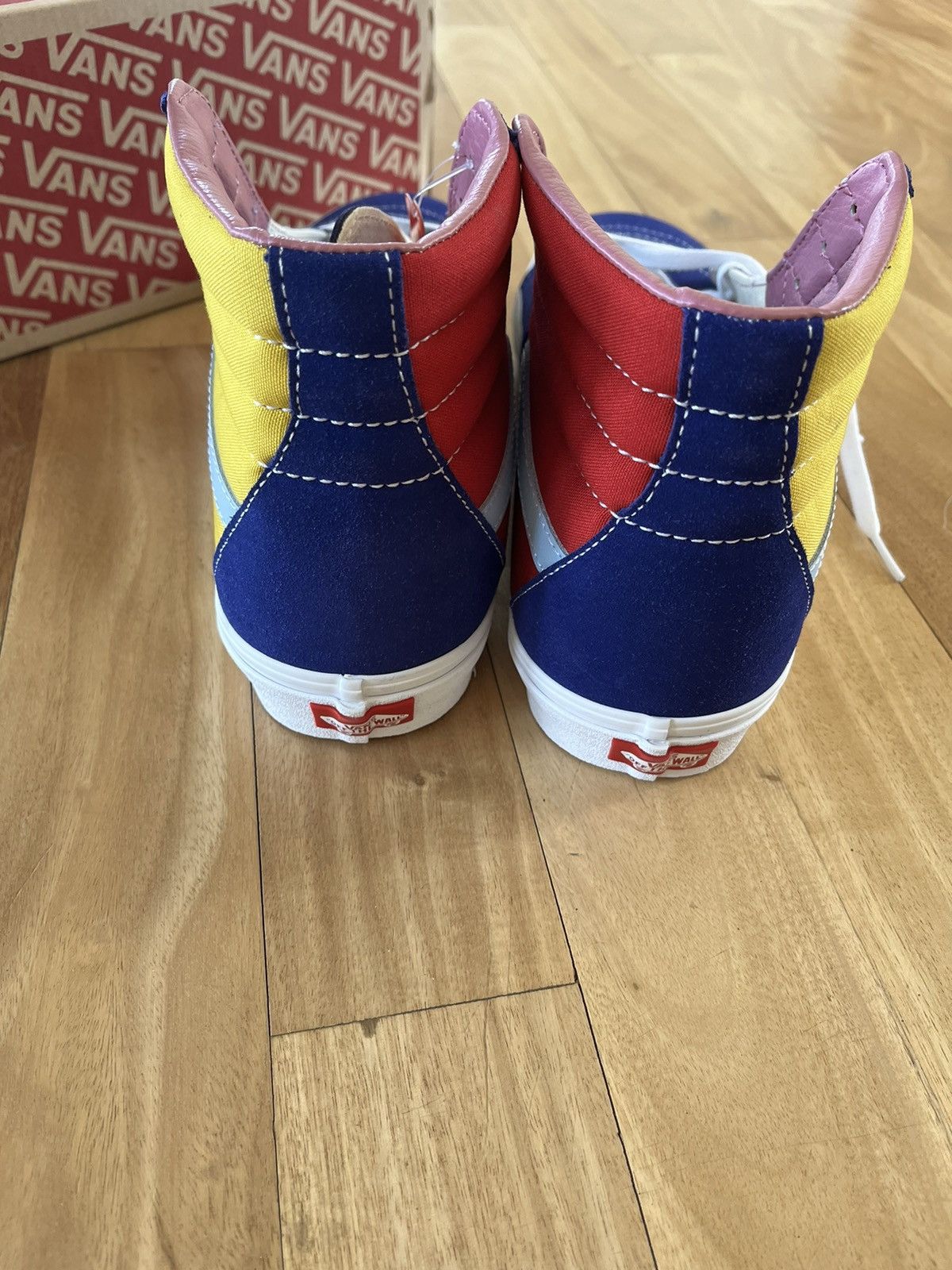 Vans Vans Sk8 Hi Sunshine Size US 13 / EU 46 - 4 Thumbnail