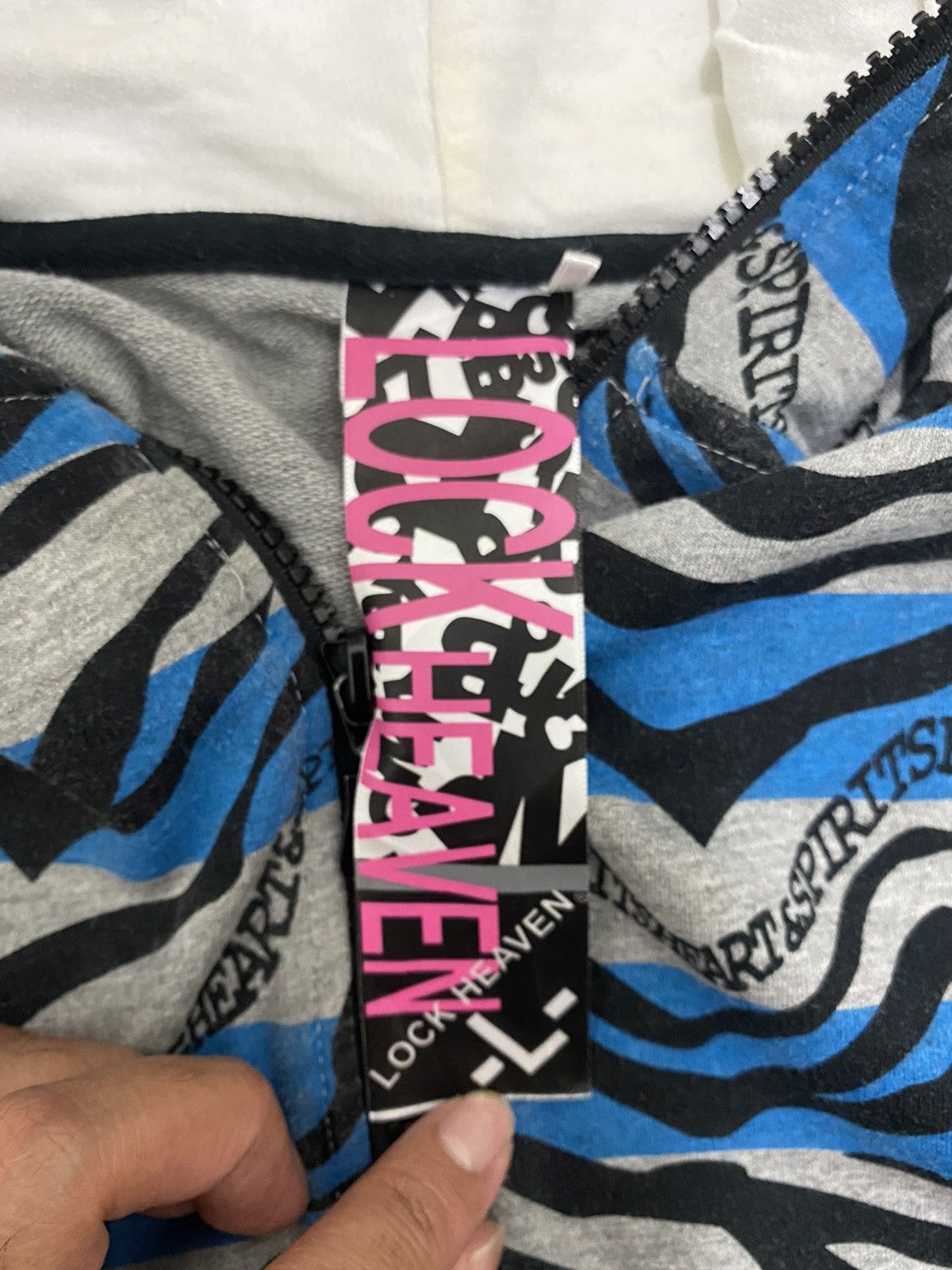 Beauty Beast × Japanese Brand Lock Heaven Hoodies Bape Inspired Size US L / EU 52-54 / 3 - 6 Thumbnail