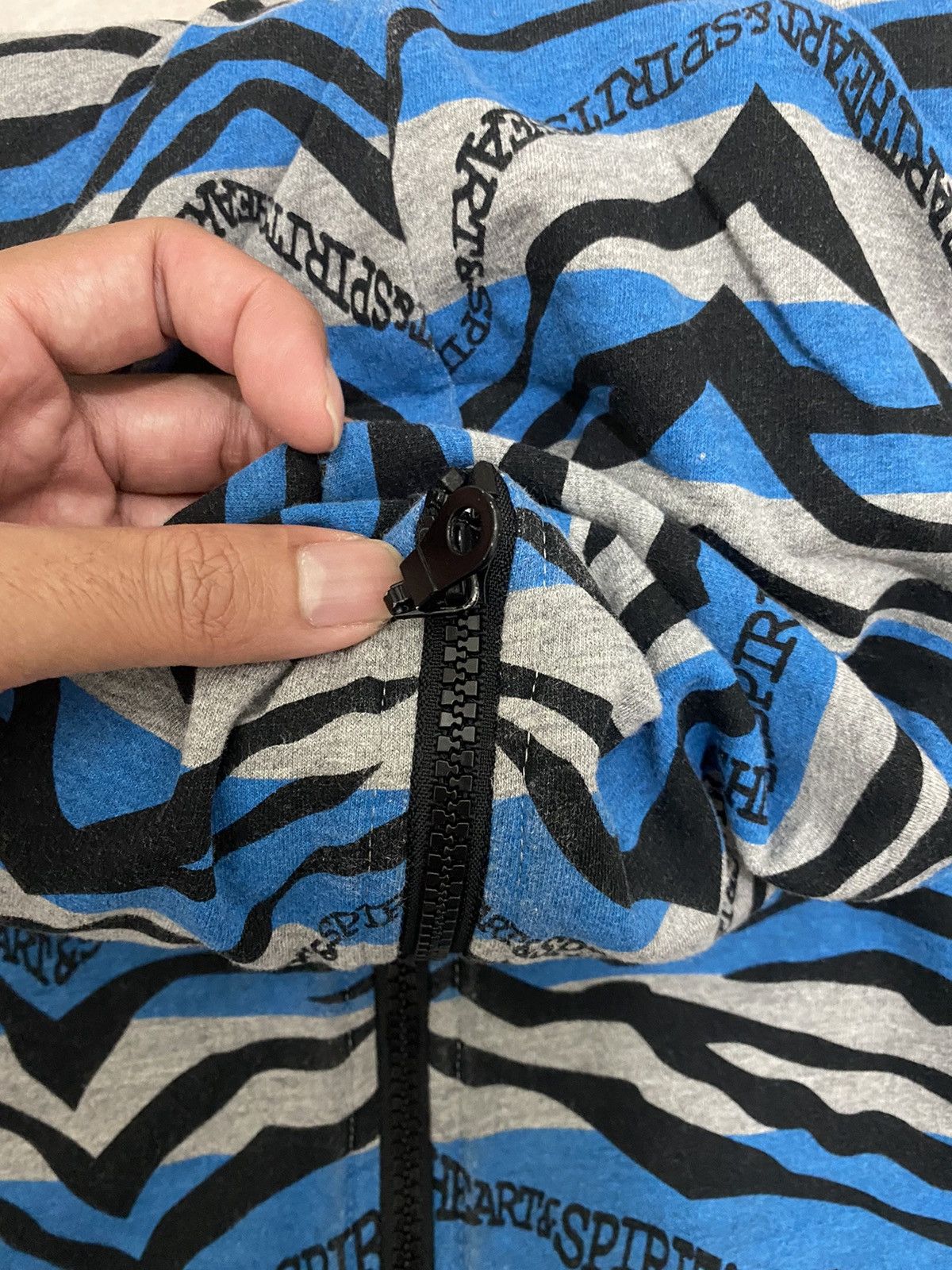 Beauty Beast × Japanese Brand Lock Heaven Hoodies Bape Inspired Size US L / EU 52-54 / 3 - 5 Thumbnail