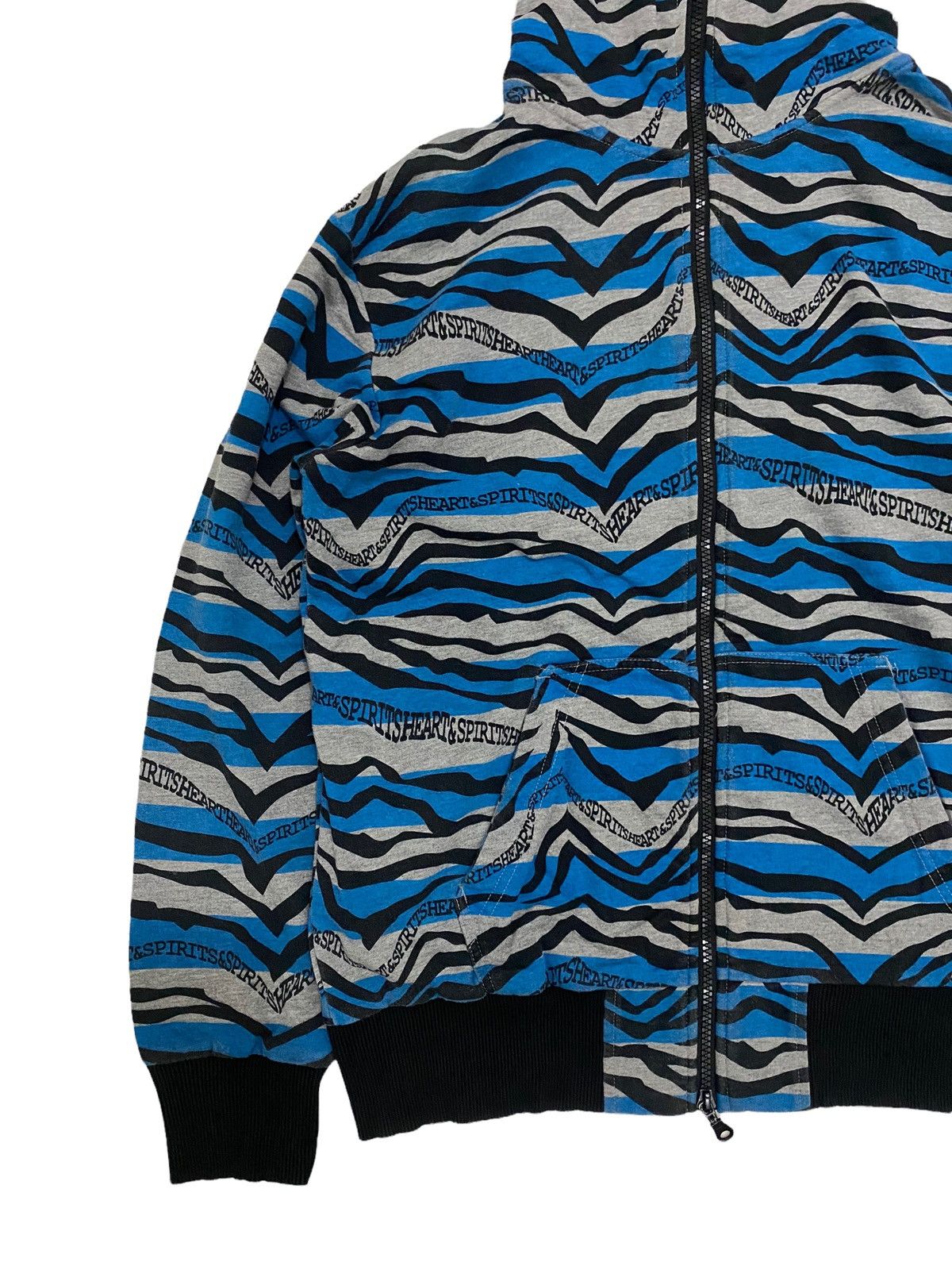 Beauty Beast × Japanese Brand Lock Heaven Hoodies Bape Inspired Size US L / EU 52-54 / 3 - 2 Thumbnail