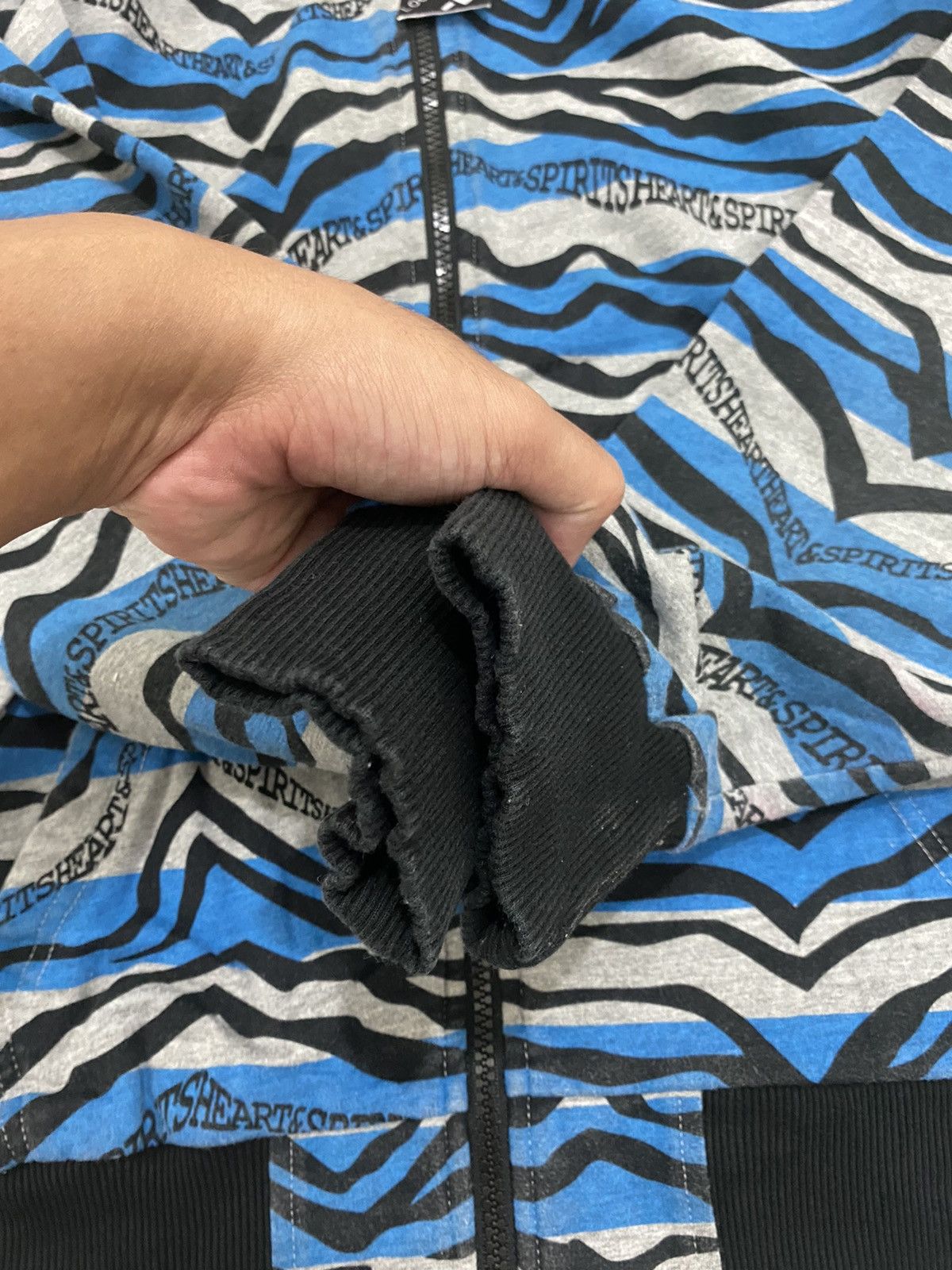 Beauty Beast × Japanese Brand Lock Heaven Hoodies Bape Inspired Size US L / EU 52-54 / 3 - 9 Thumbnail