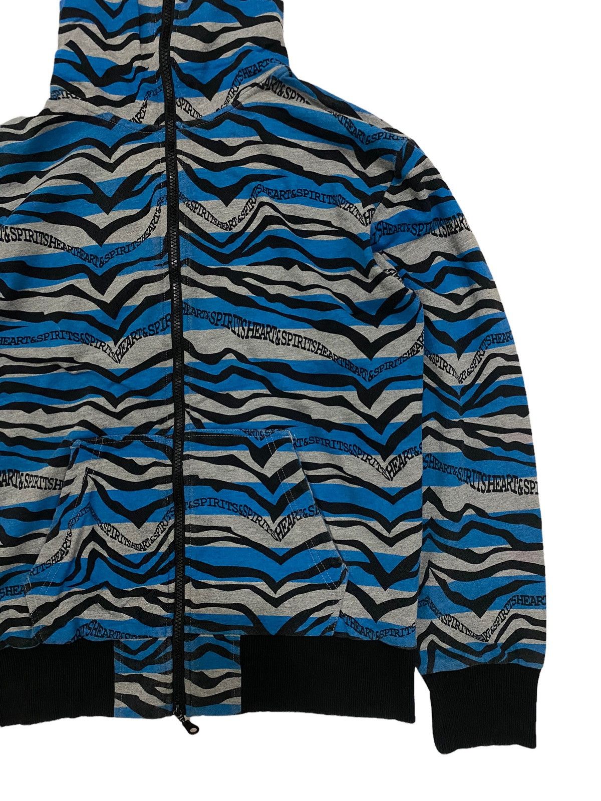 Beauty Beast × Japanese Brand Lock Heaven Hoodies Bape Inspired Size US L / EU 52-54 / 3 - 3 Thumbnail