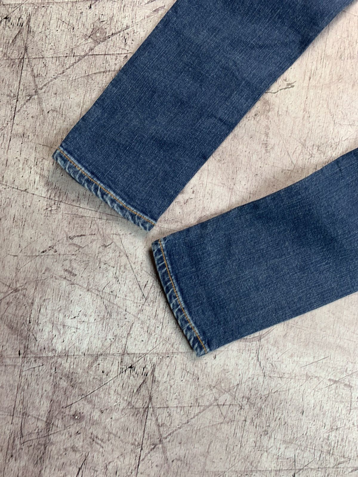 Nudie Jeans × Vintage Nudie Jeans Vintage Mens Denim Pants Size US 30 / EU 46 - 6 Thumbnail