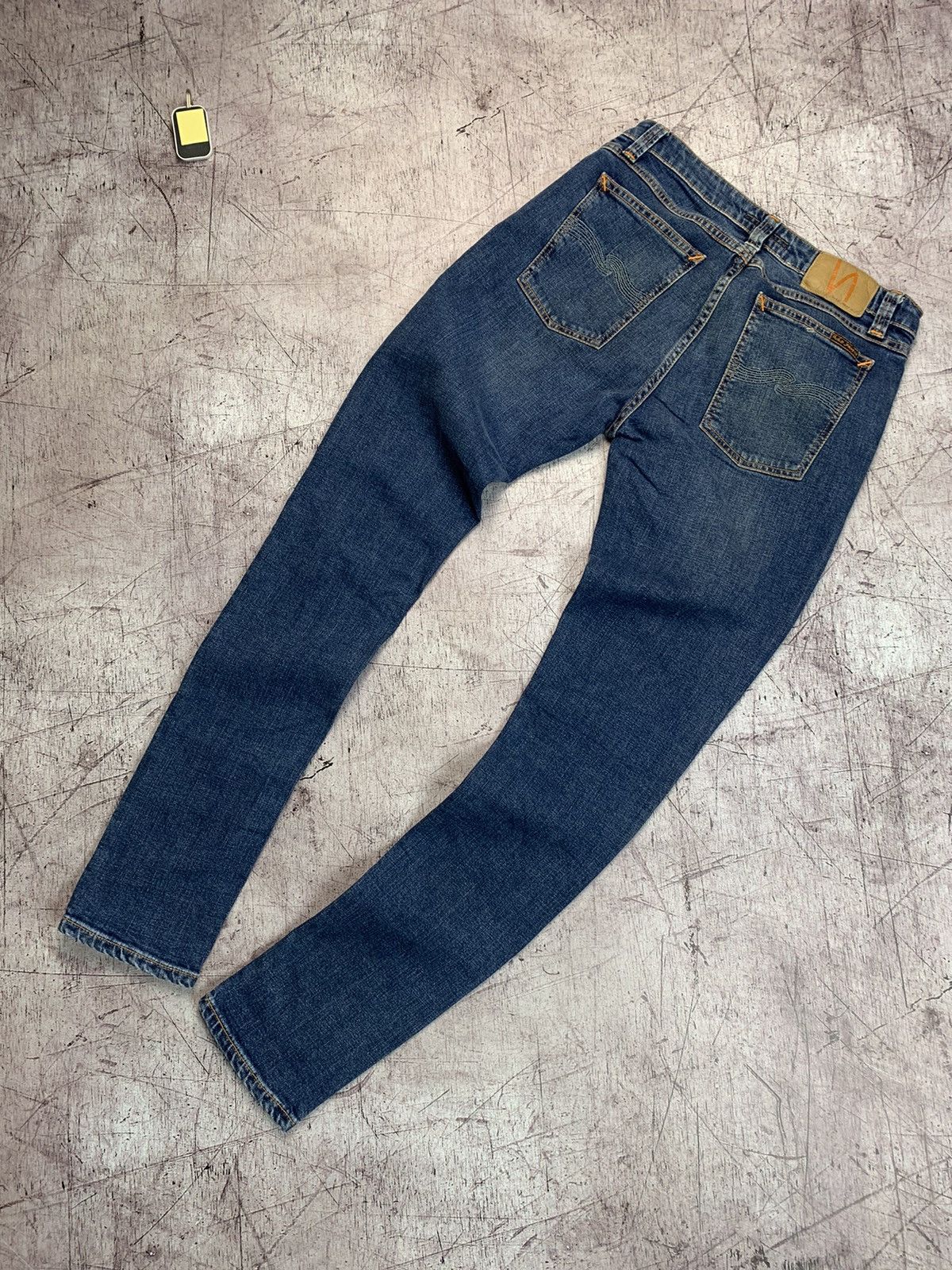 Nudie Jeans × Vintage Nudie Jeans Vintage Mens Denim Pants Size US 30 / EU 46 - 1 Thumbnail