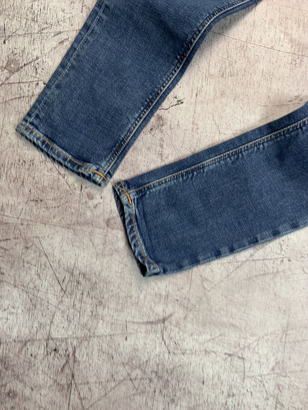 Nudie Jeans × Vintage Nudie Jeans Vintage Mens Denim Pants Size US 30 / EU 46 - 4 Thumbnail