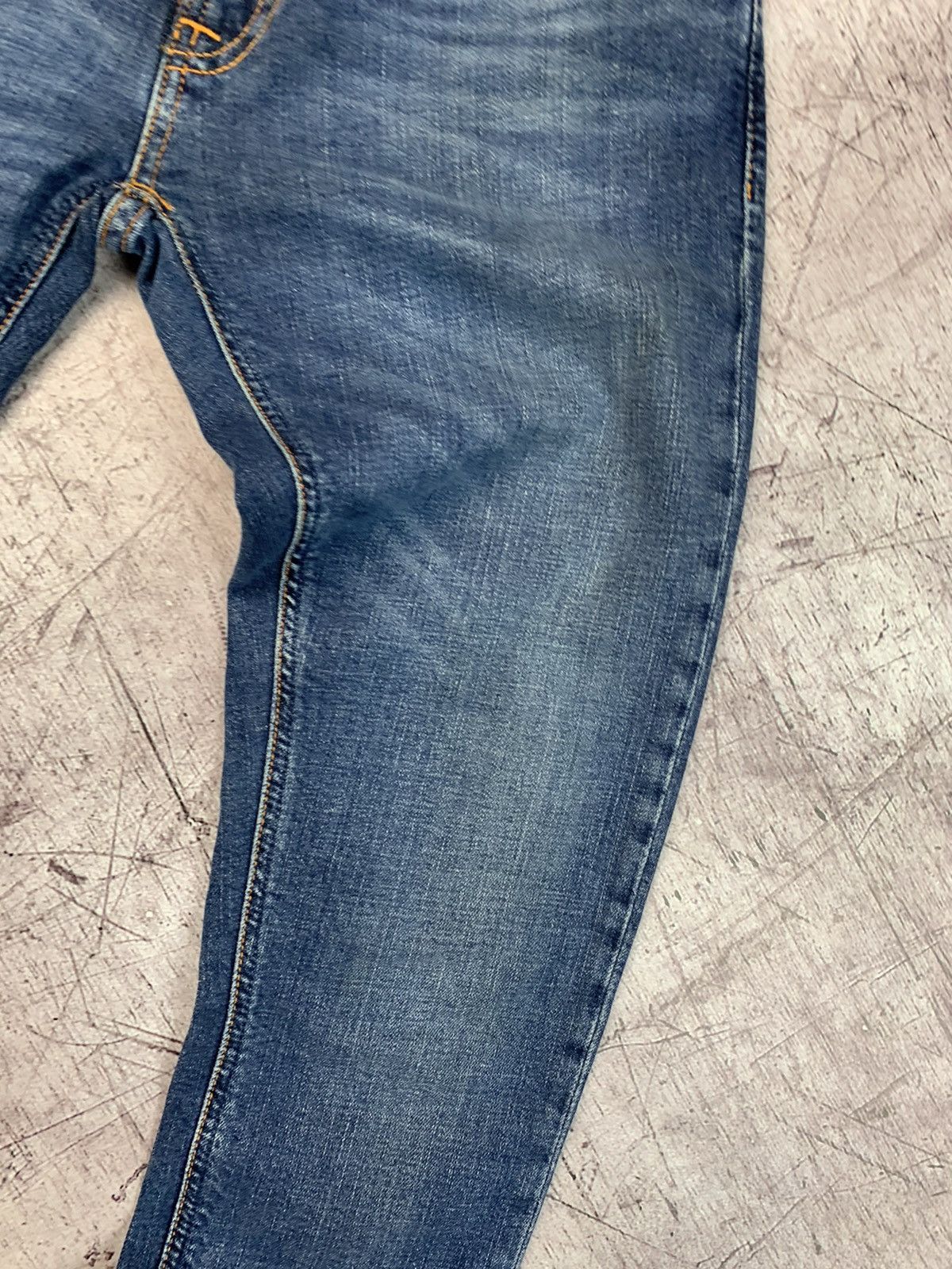 Nudie Jeans × Vintage Nudie Jeans Vintage Mens Denim Pants Size US 30 / EU 46 - 10 Thumbnail