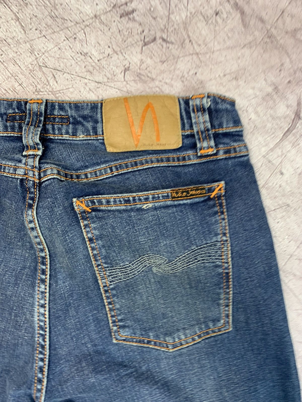 Nudie Jeans × Vintage Nudie Jeans Vintage Mens Denim Pants Size US 30 / EU 46 - 3 Thumbnail