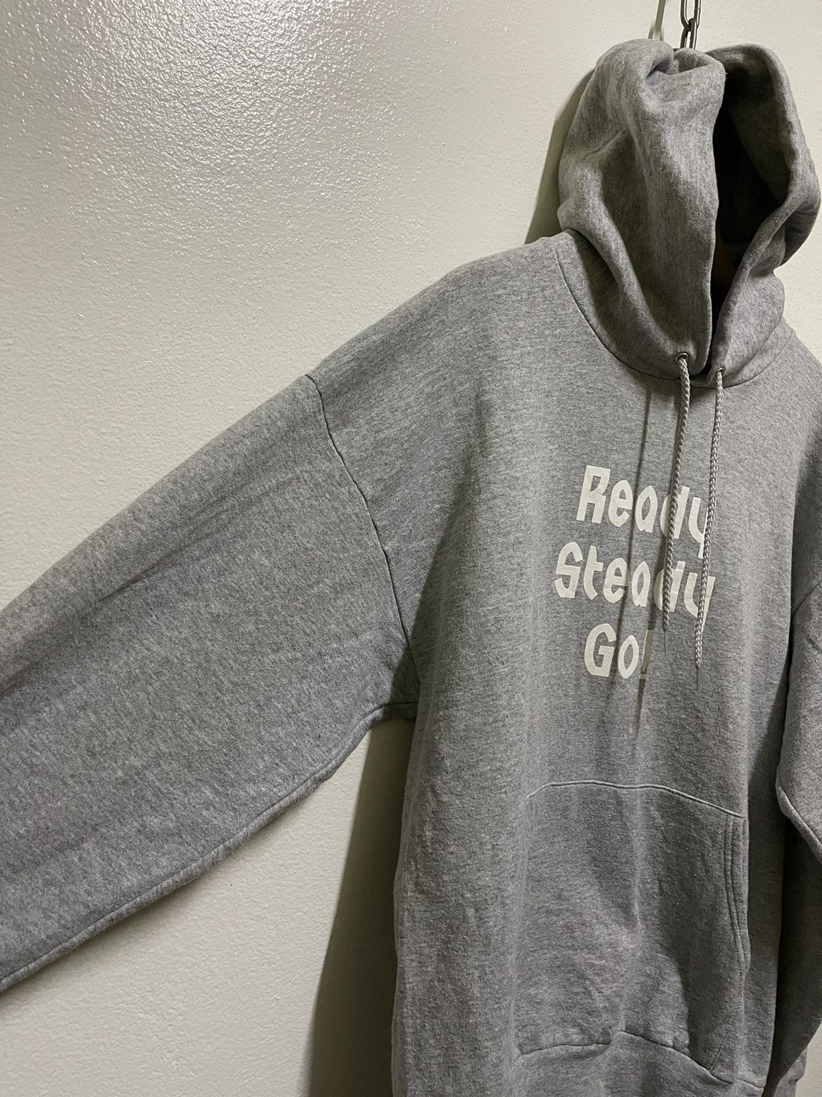 Vintage Ready Steady Go! Sweatshirt Hoodie Size US L / EU 52-54 / 3 - 2 Thumbnail
