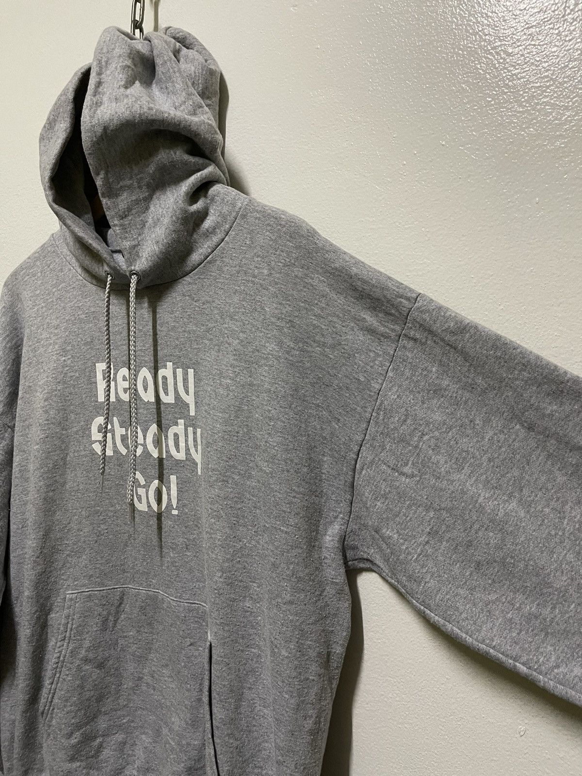 Vintage Ready Steady Go! Sweatshirt Hoodie Size US L / EU 52-54 / 3 - 4 Thumbnail